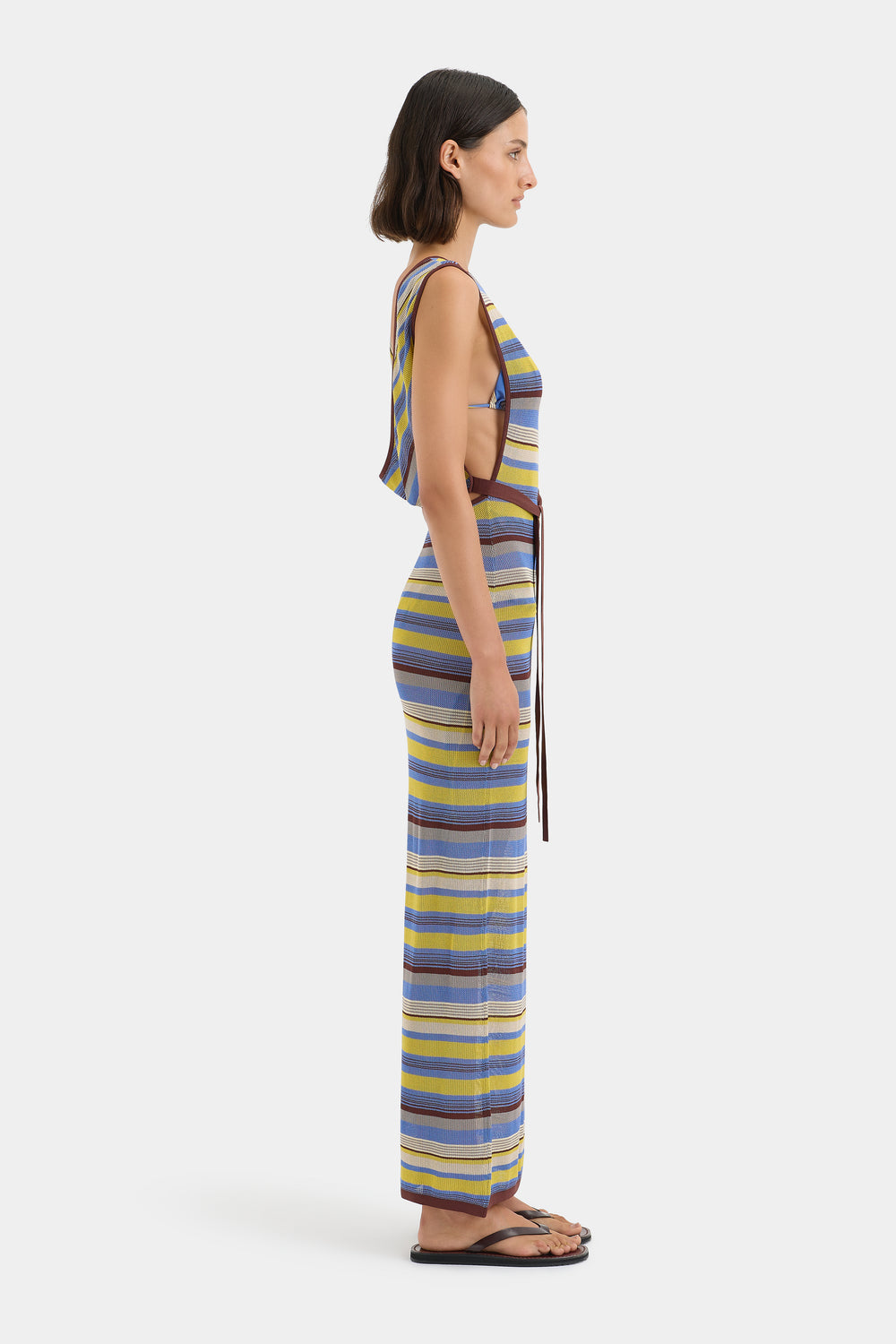 Coastline Tie Dress
