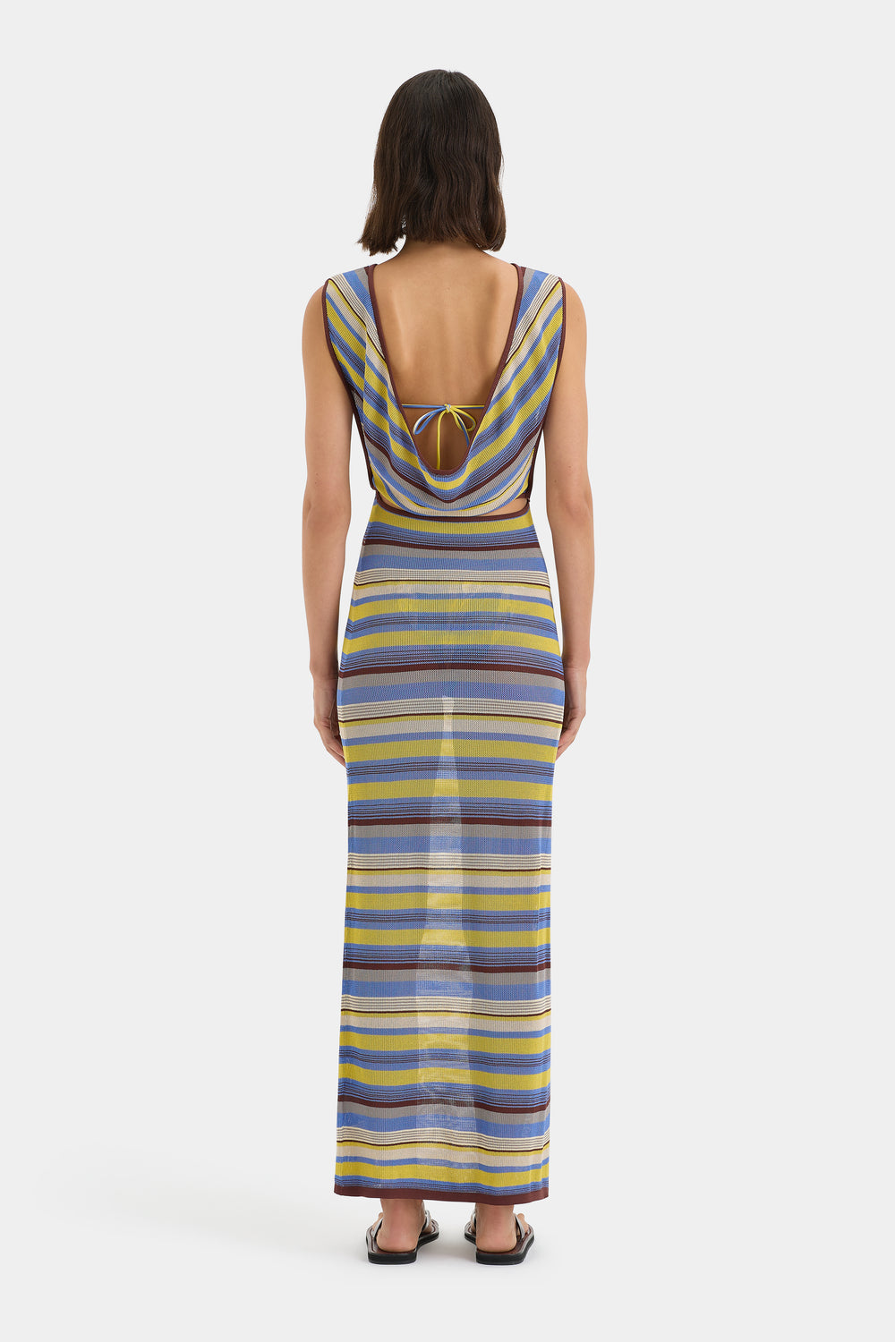 Coastline Tie Dress
