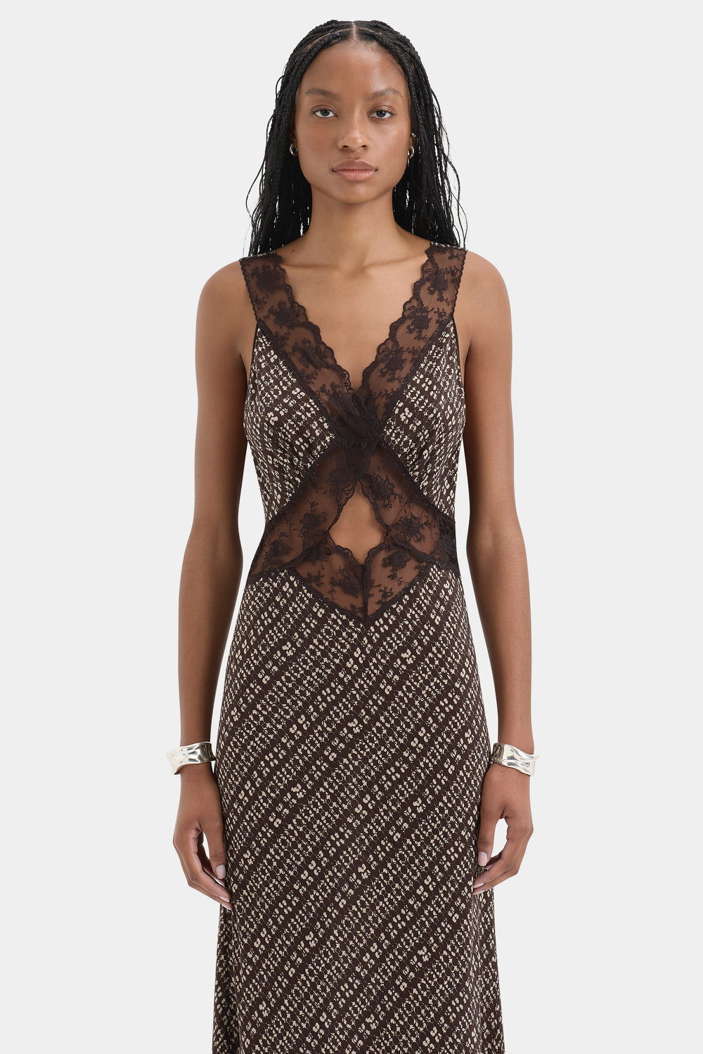 Astrid Cut Out Gown
