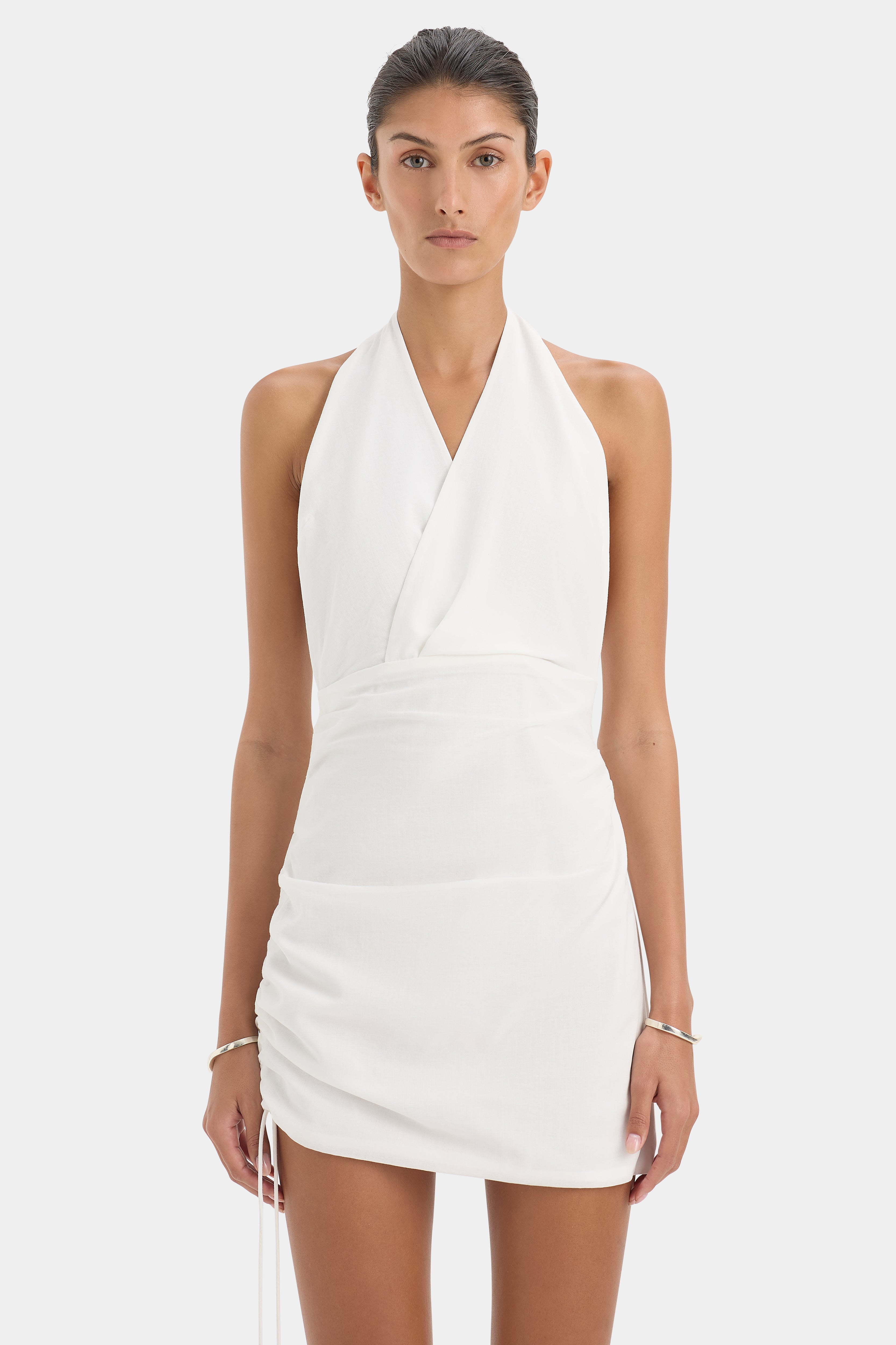 Azura Halter Mini Dress