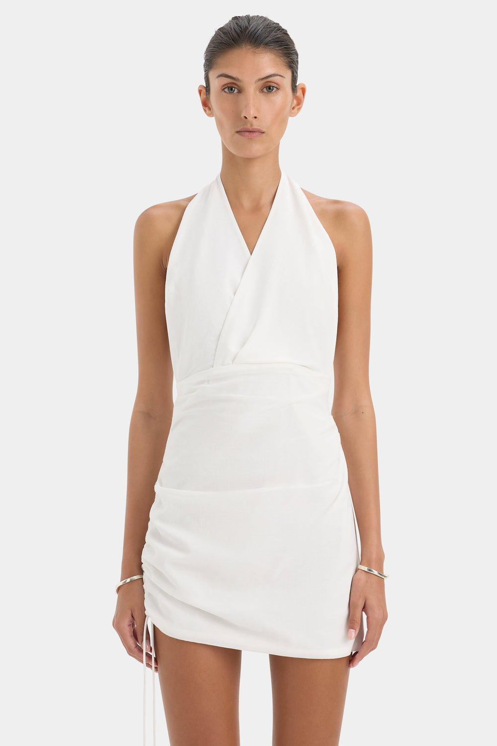 Azura Halter Mini Dress