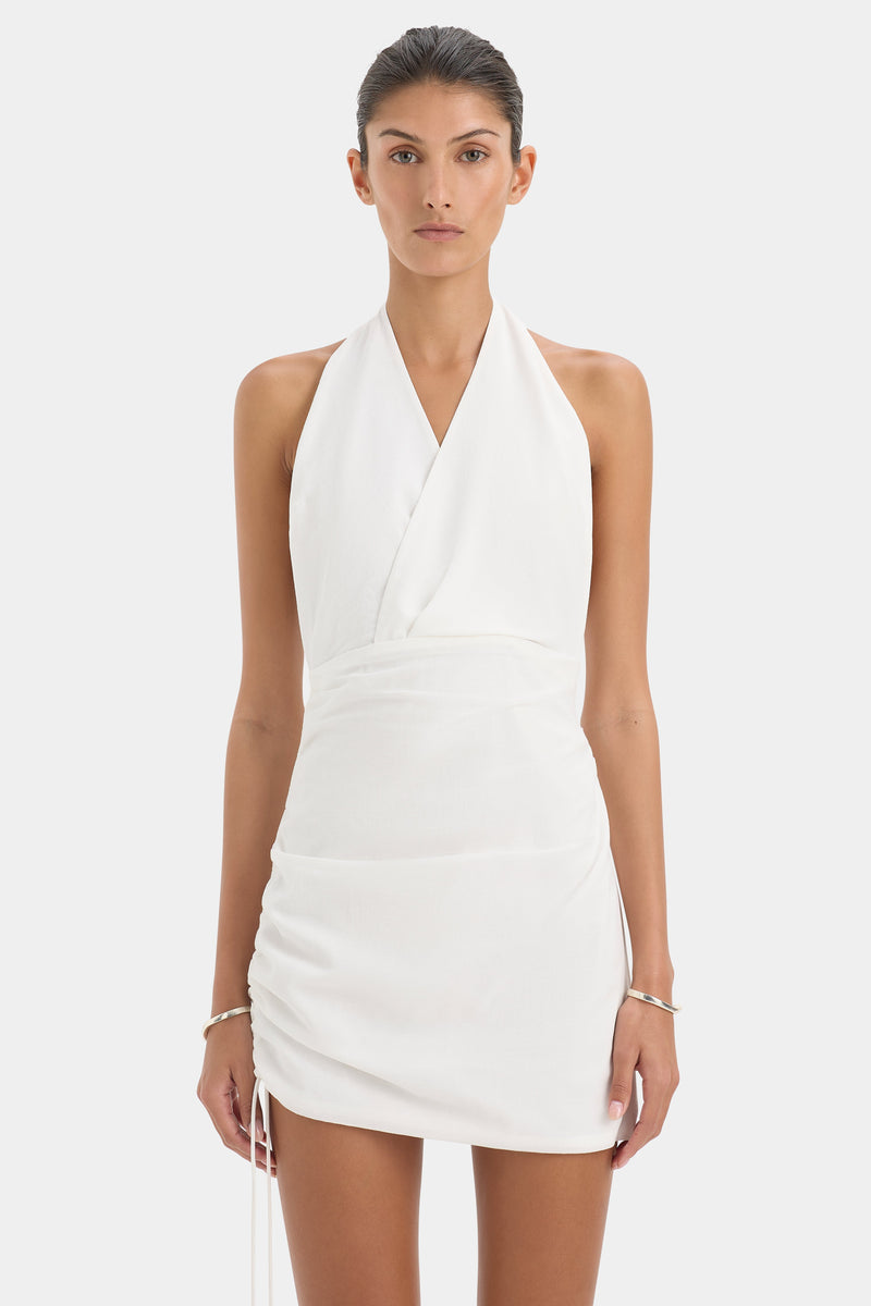 Azura Halter Mini Dress