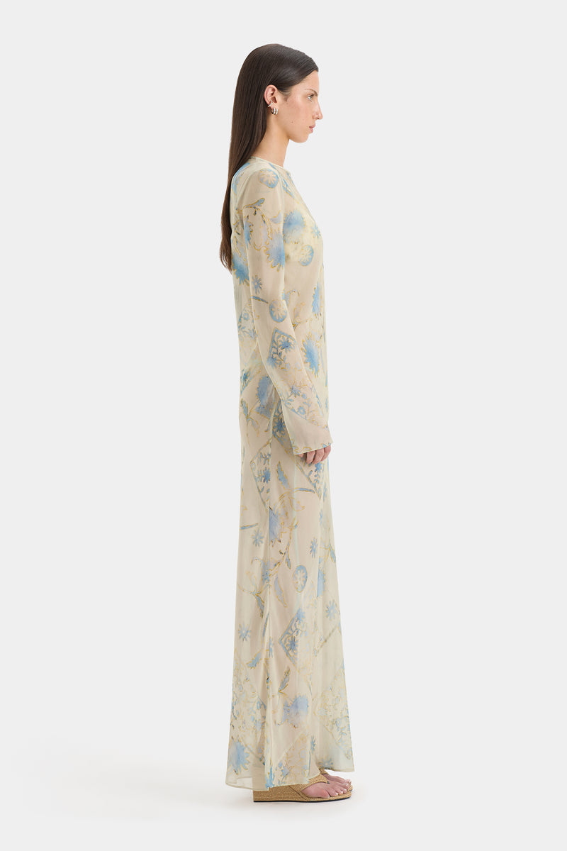 Cecile Long Sleeve Dress