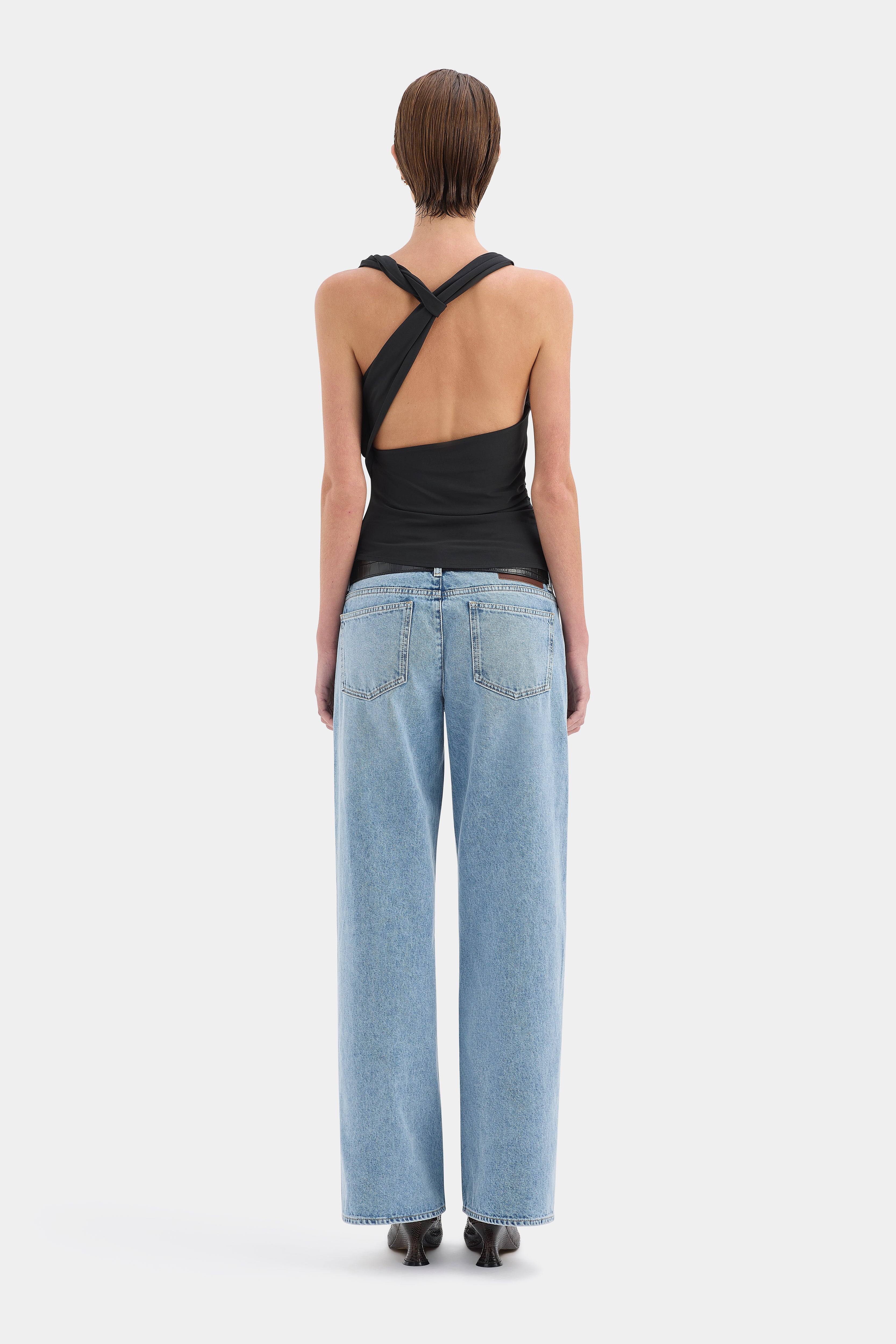 Olenna Twist Top