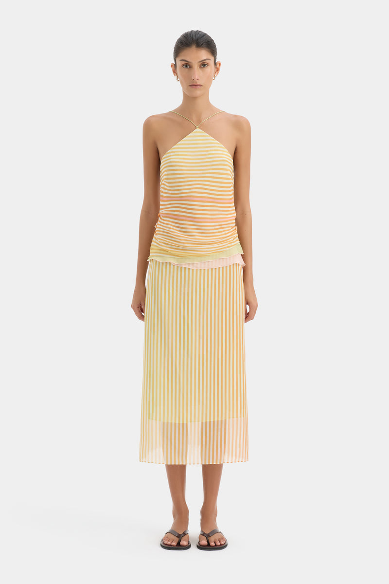 Calypso Layered Top