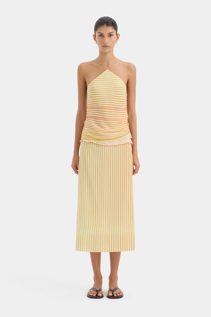 Calypso Layered Top