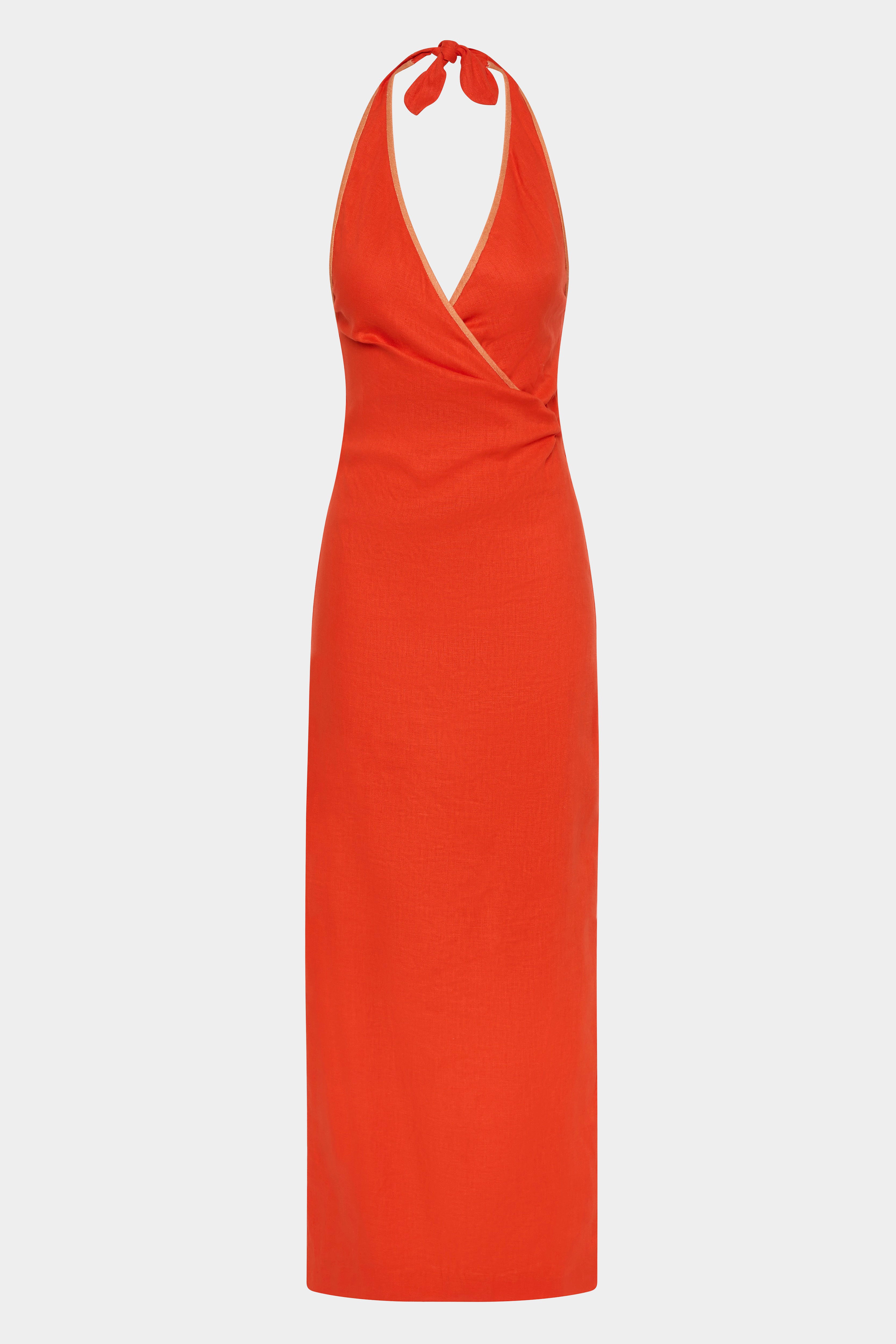 Panettone Twist Midi Dress