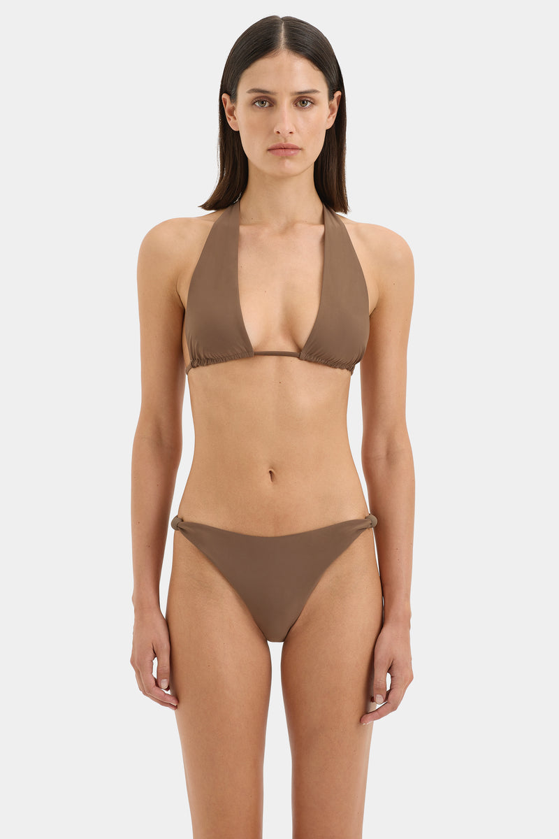 Amado Halter Triangle Top