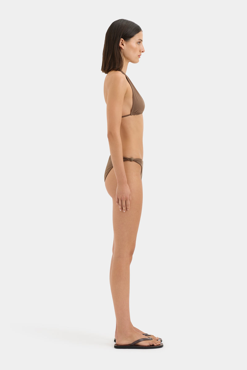 Amado Halter Triangle Top