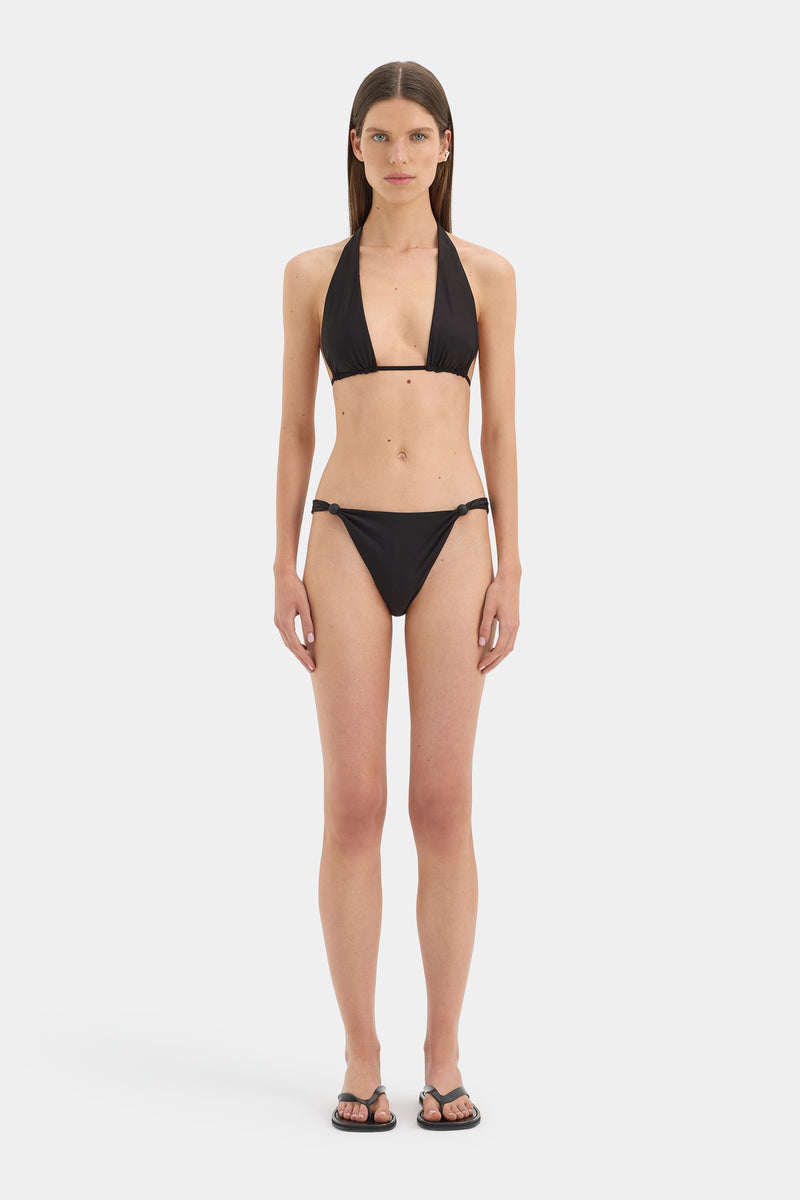 Amado Halter Triangle Top