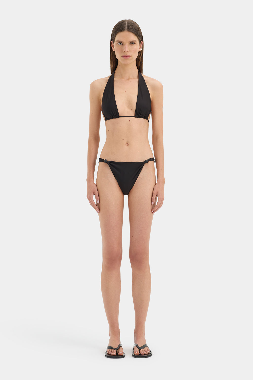 Amado Halter Triangle Top