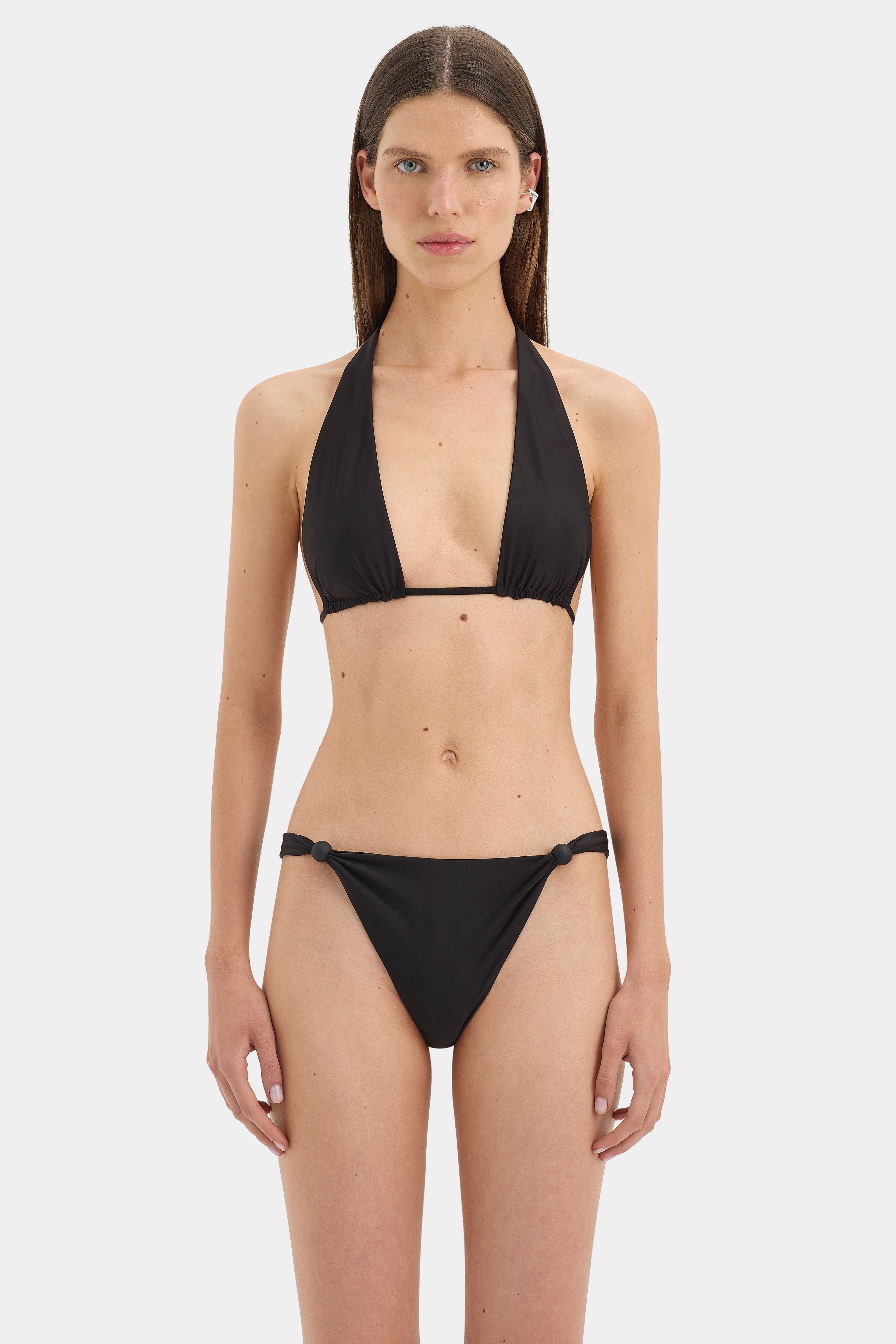 Amado Halter Triangle Top