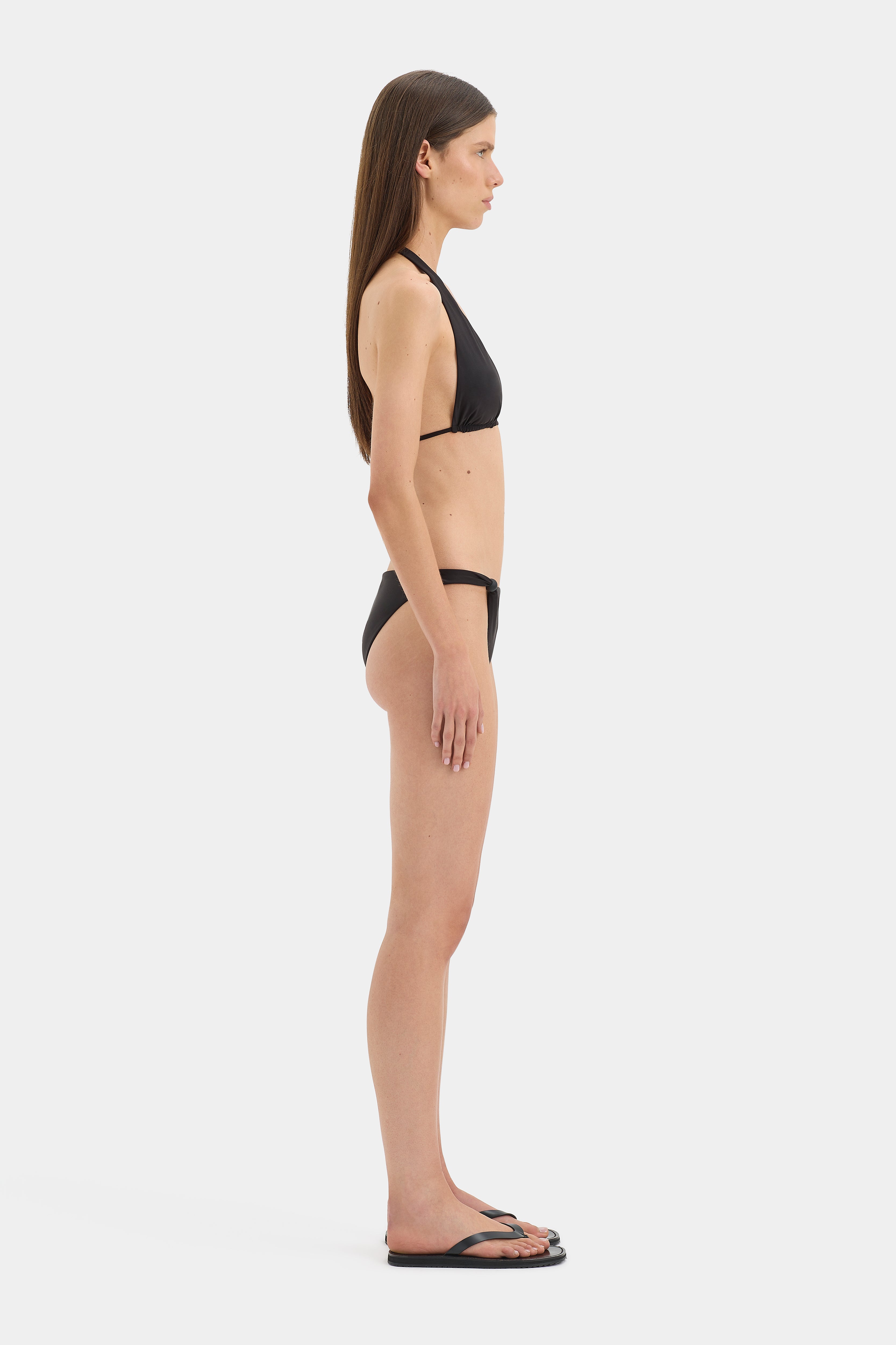 Amado Halter Triangle Top