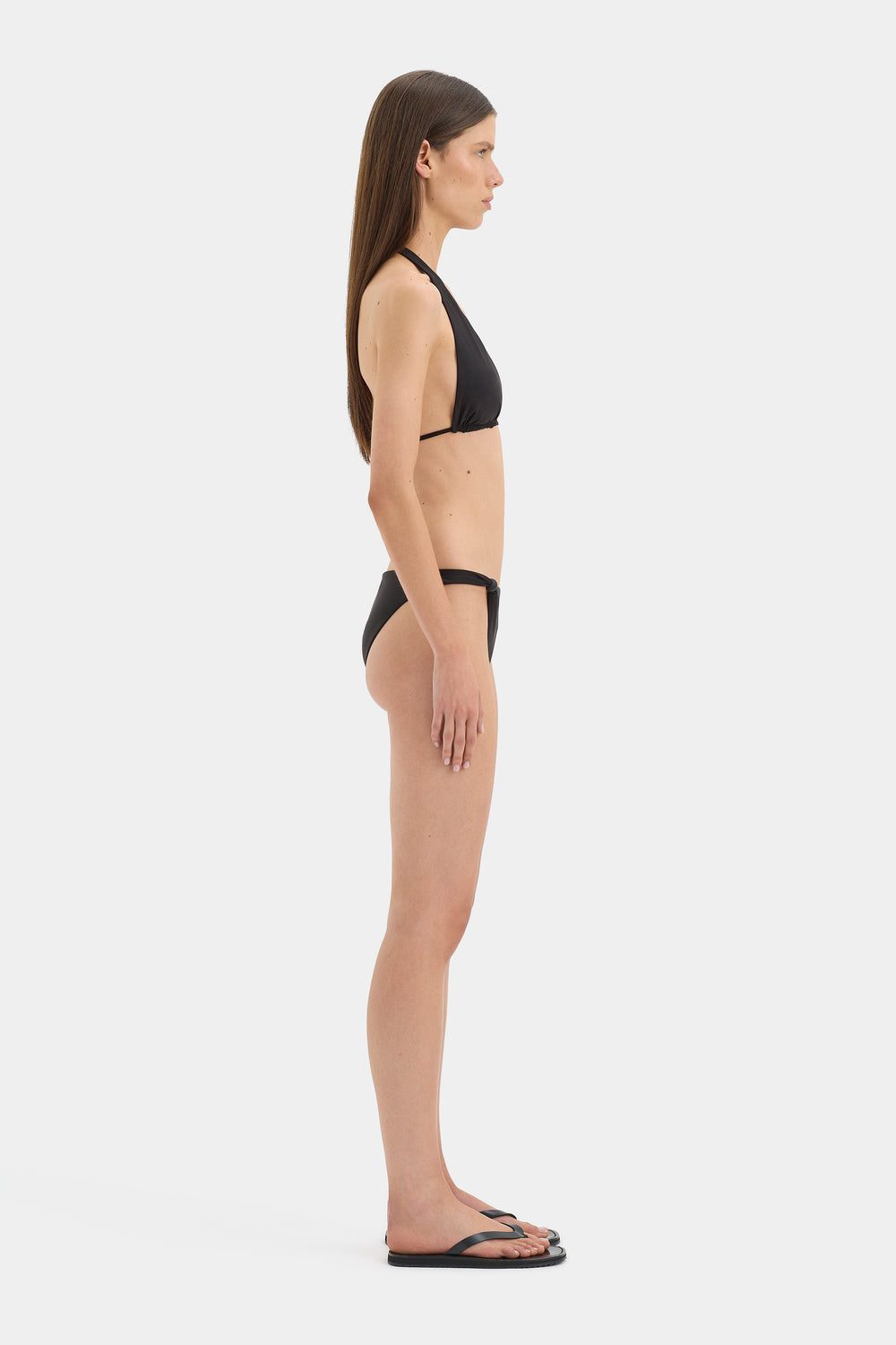 Amado Halter Triangle Top
