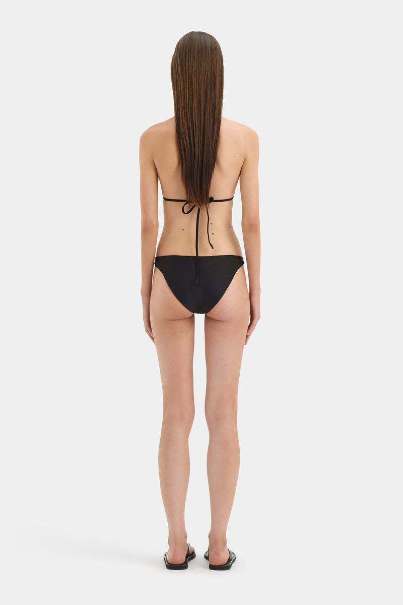 Amado Halter Triangle Top