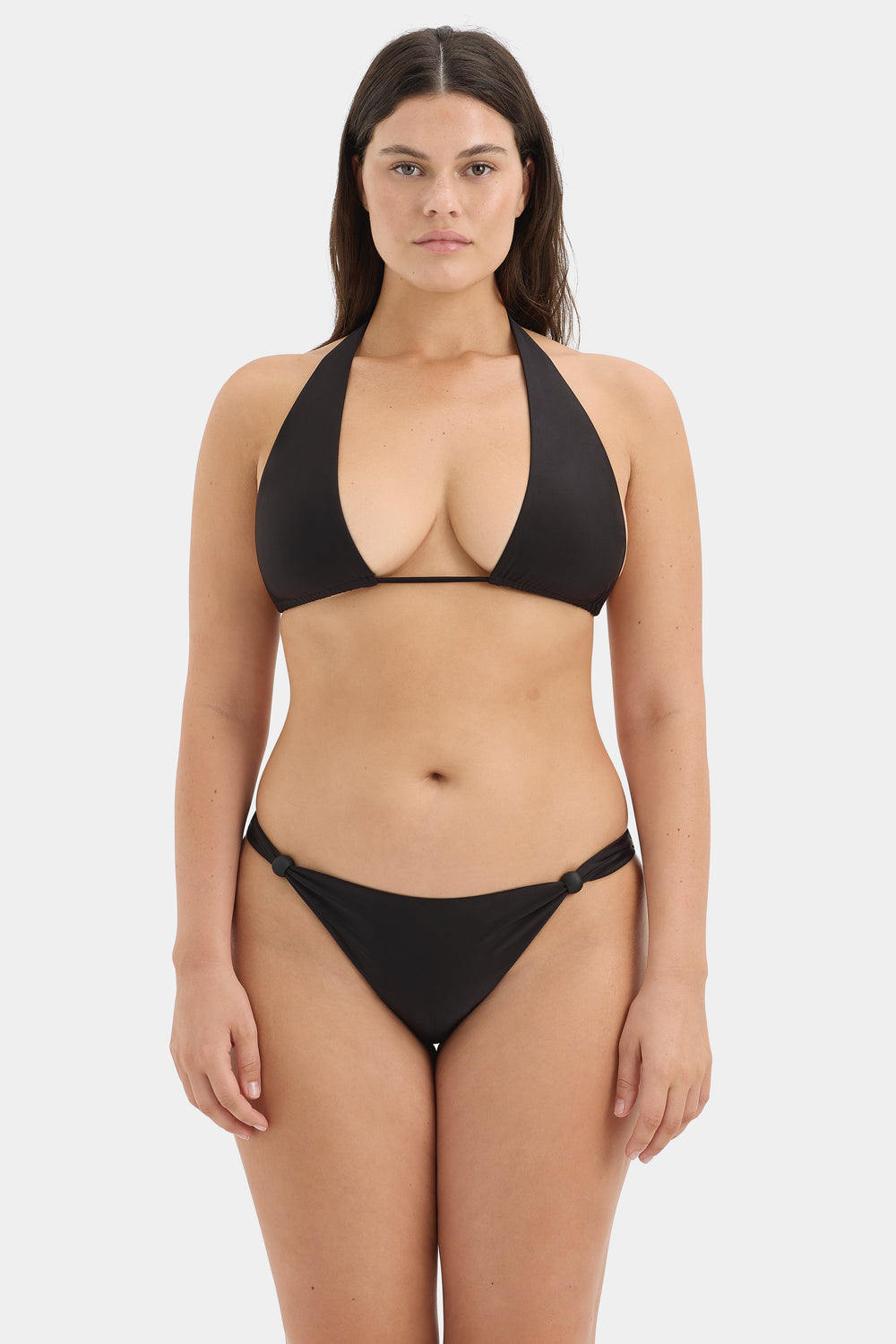 Amado Halter Triangle Top