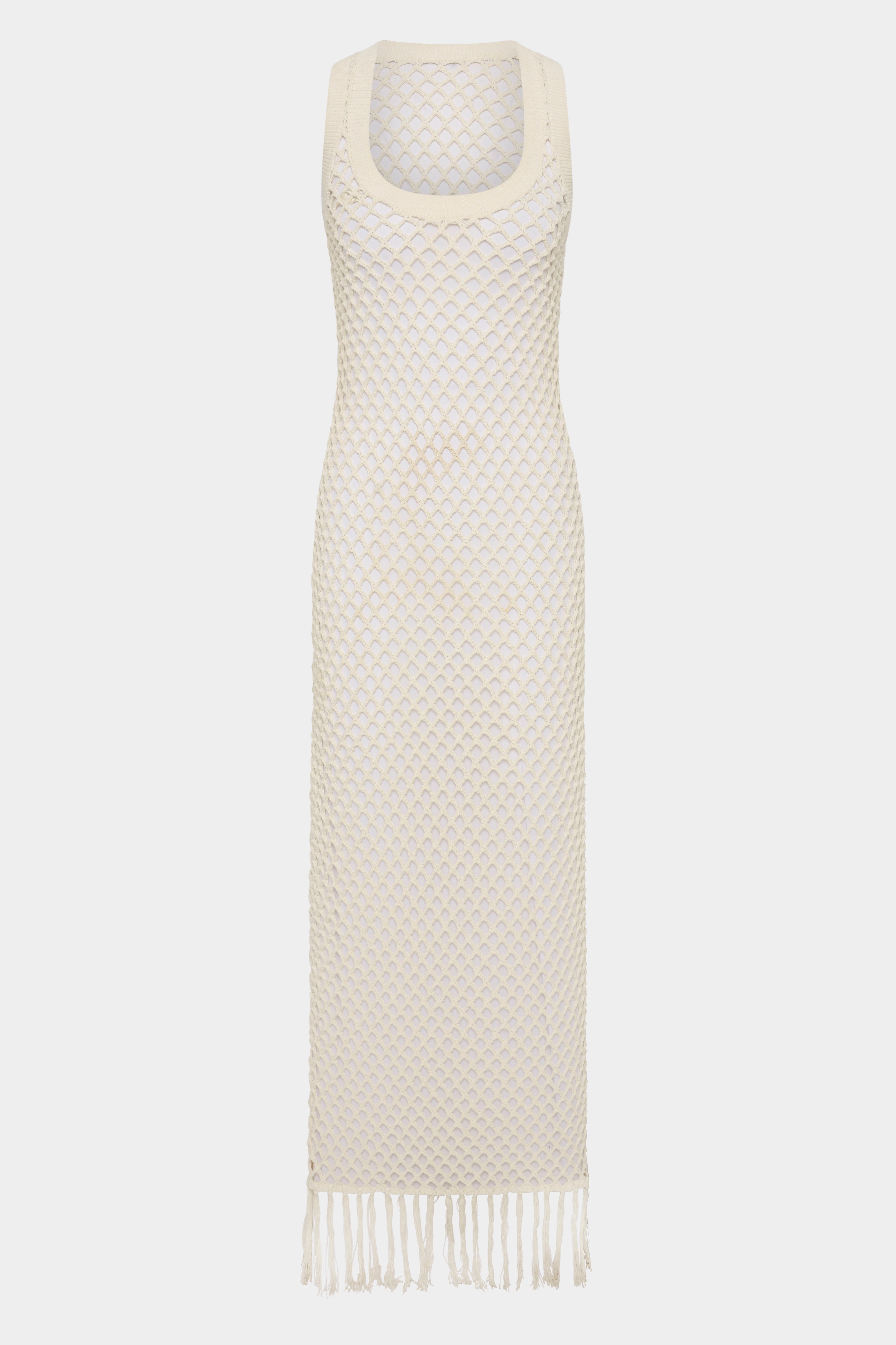Illaria Crochet Dress