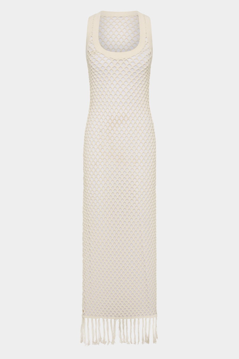Illaria Crochet Dress