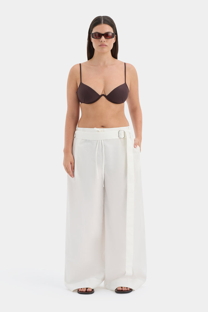 Charlie Belted Trouser