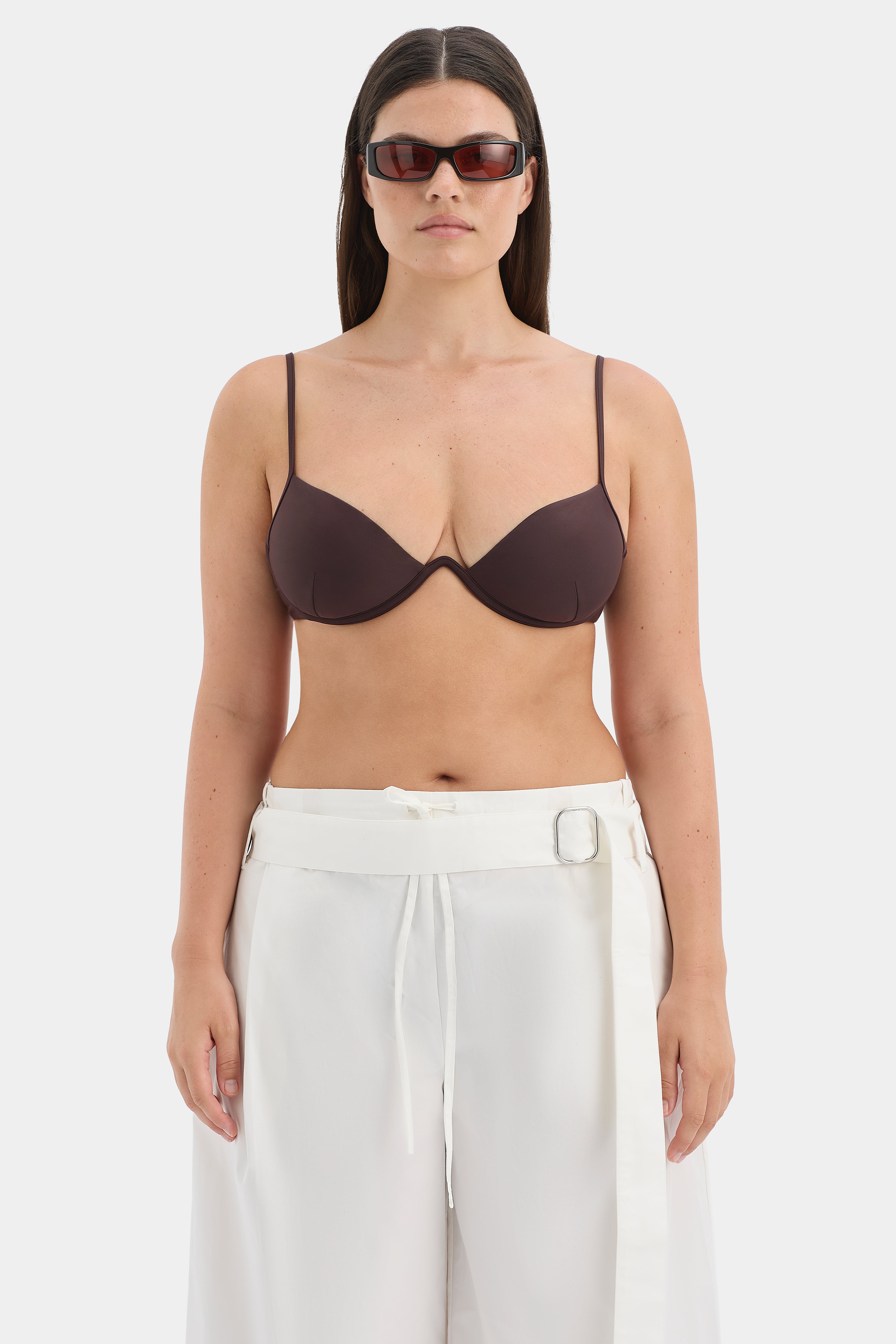 Charlie Belted Trouser