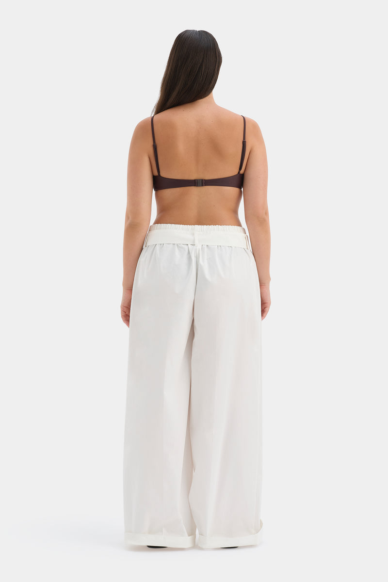 Charlie Belted Trouser