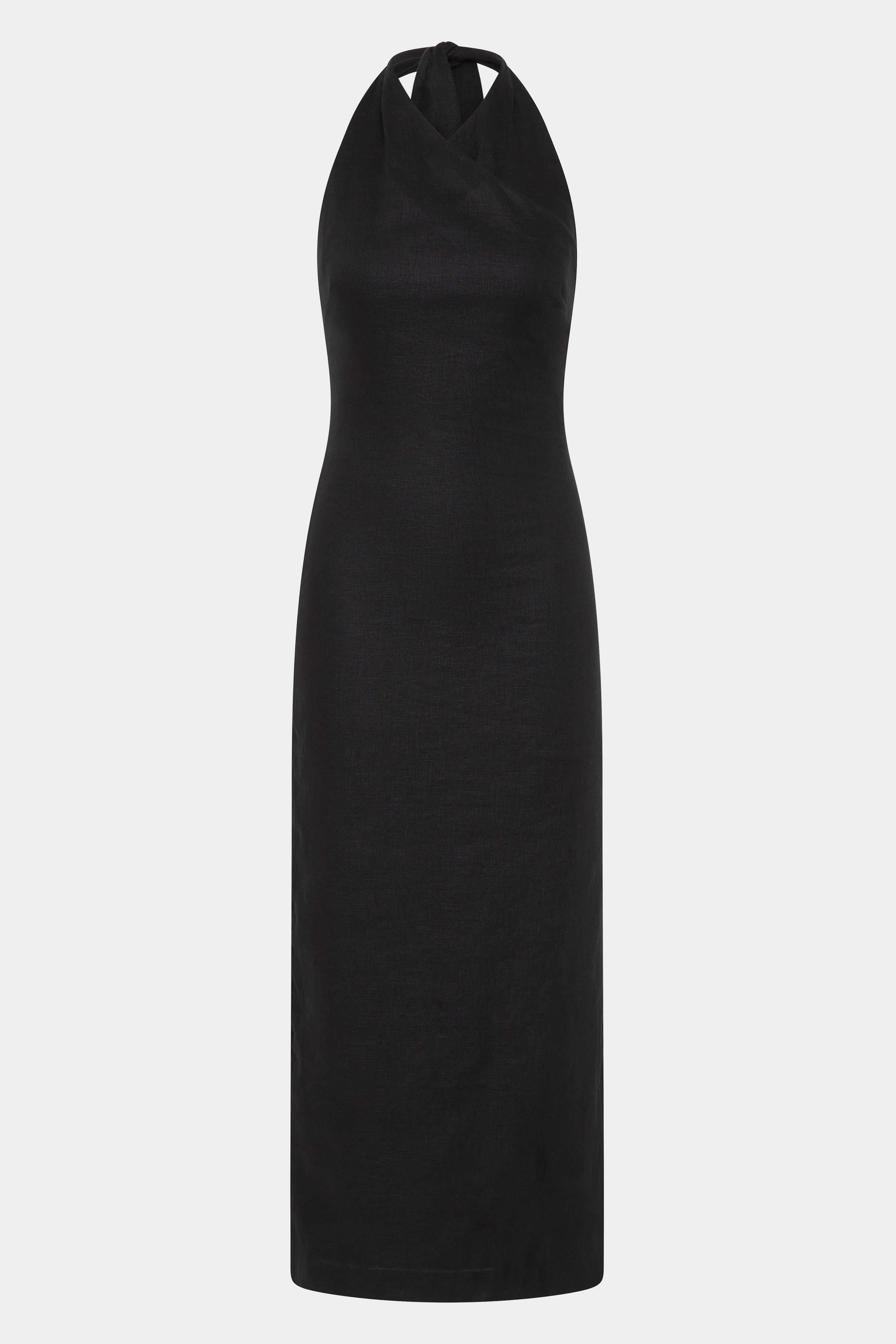 Iris Halter Midi Dress