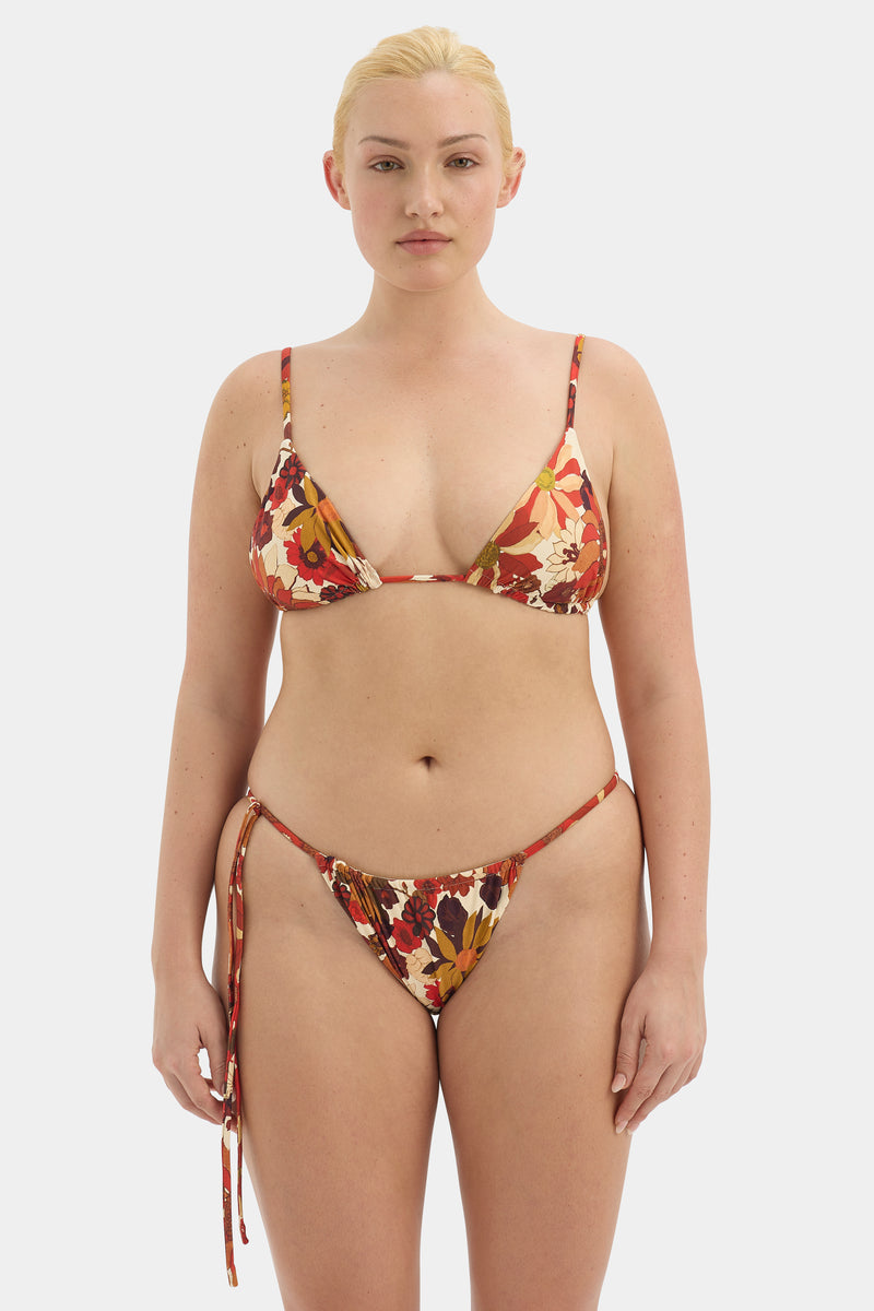 Castella String Triangle Top