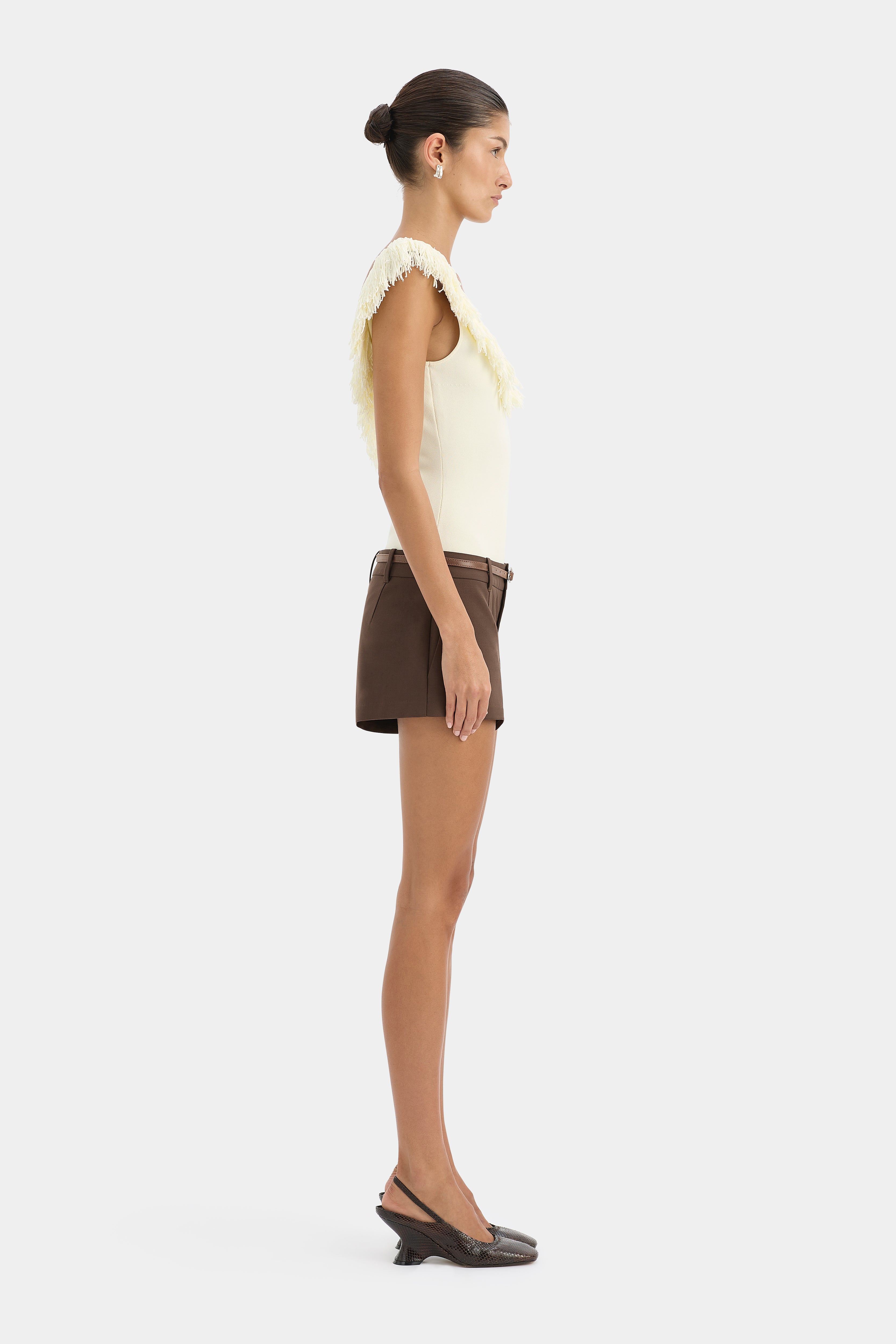 Marcelline Fringe Bodysuit