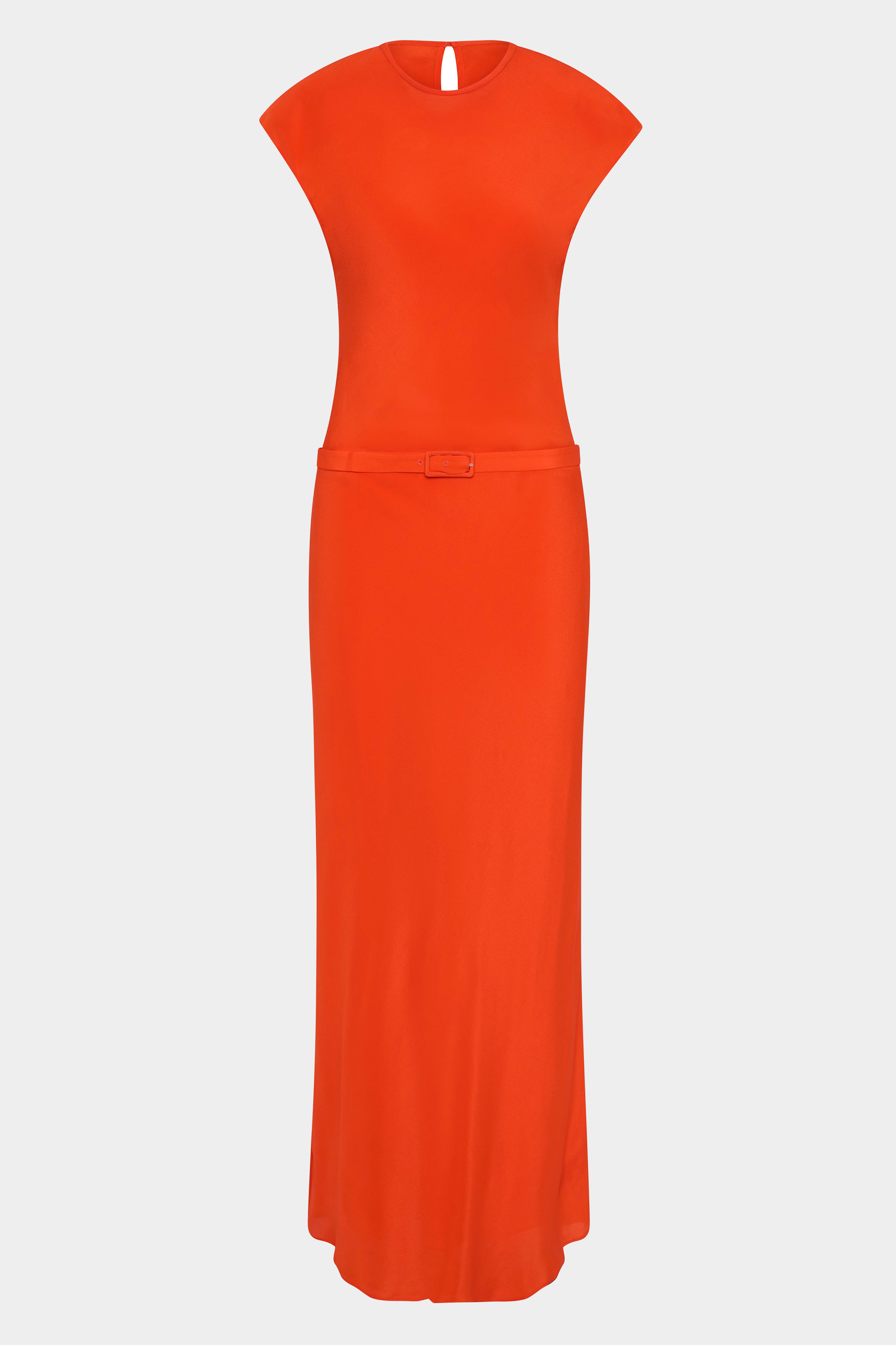 Fresca Belted Midi Dress