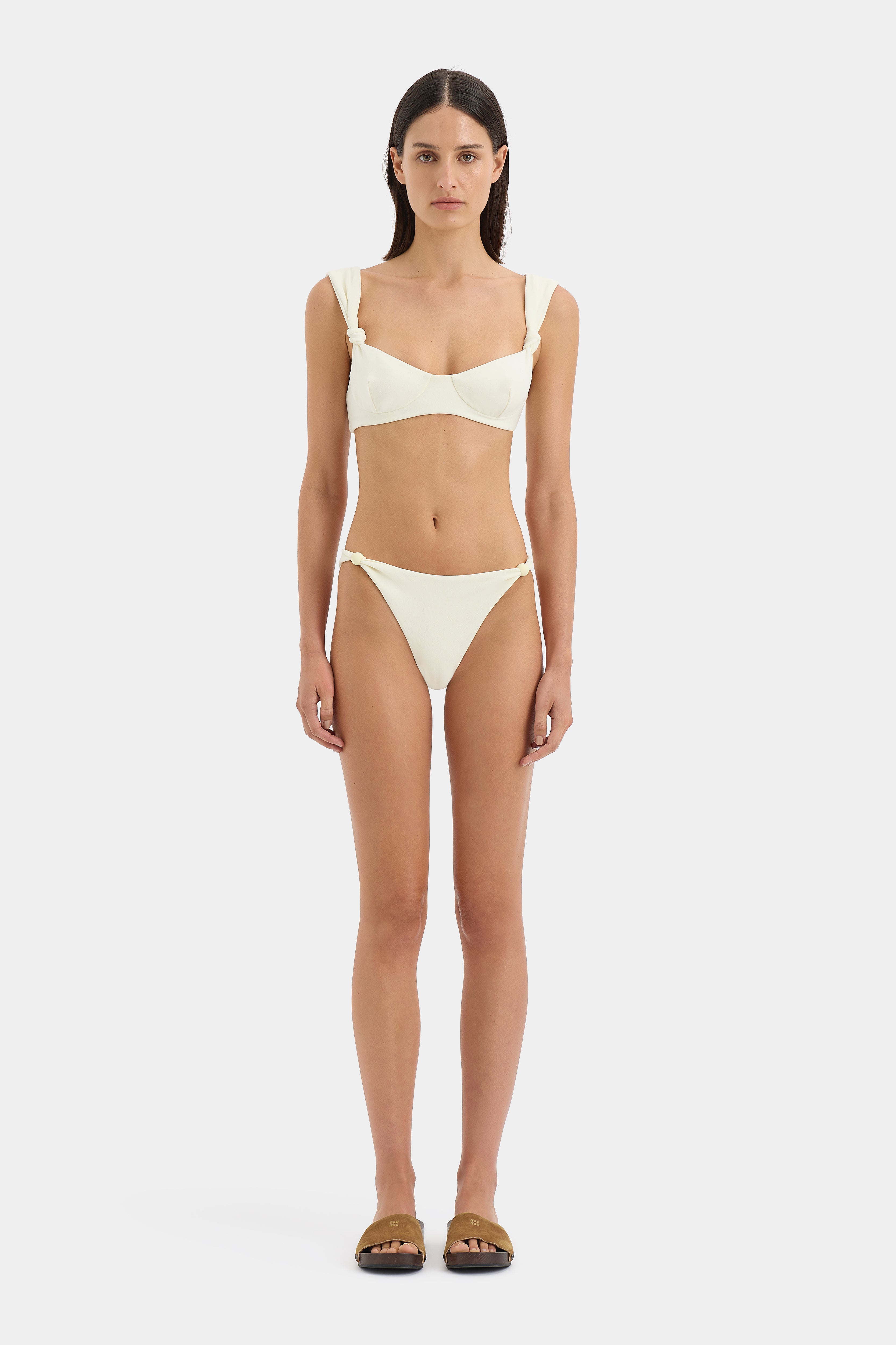 Playa Terry Knot Balconette