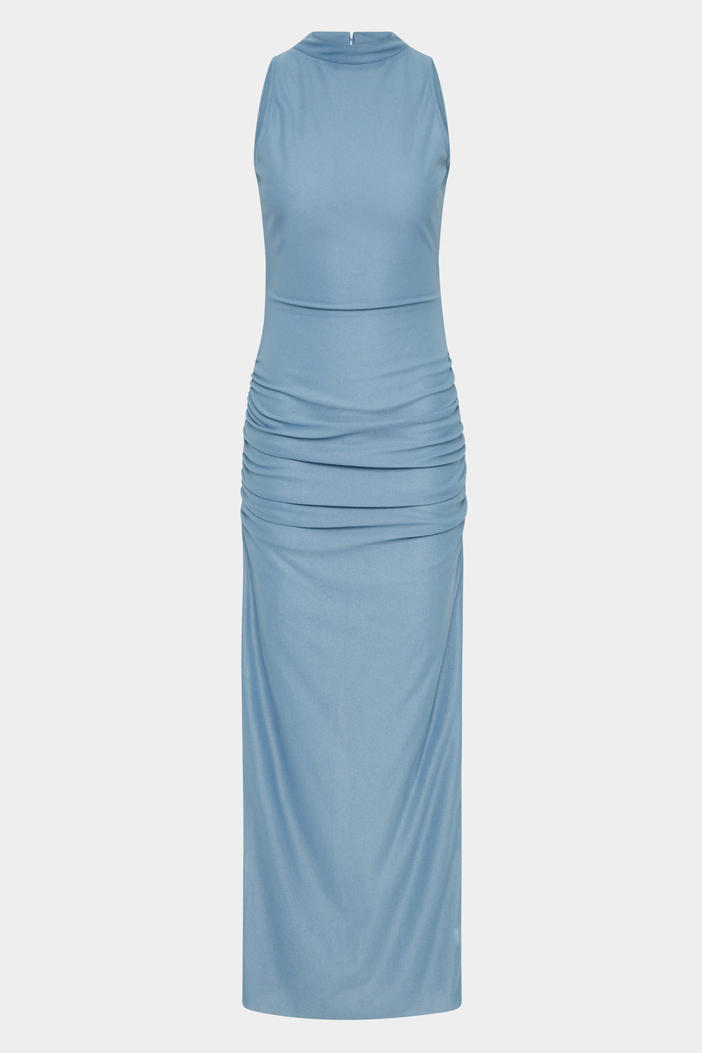 Ruby Open Back Gown