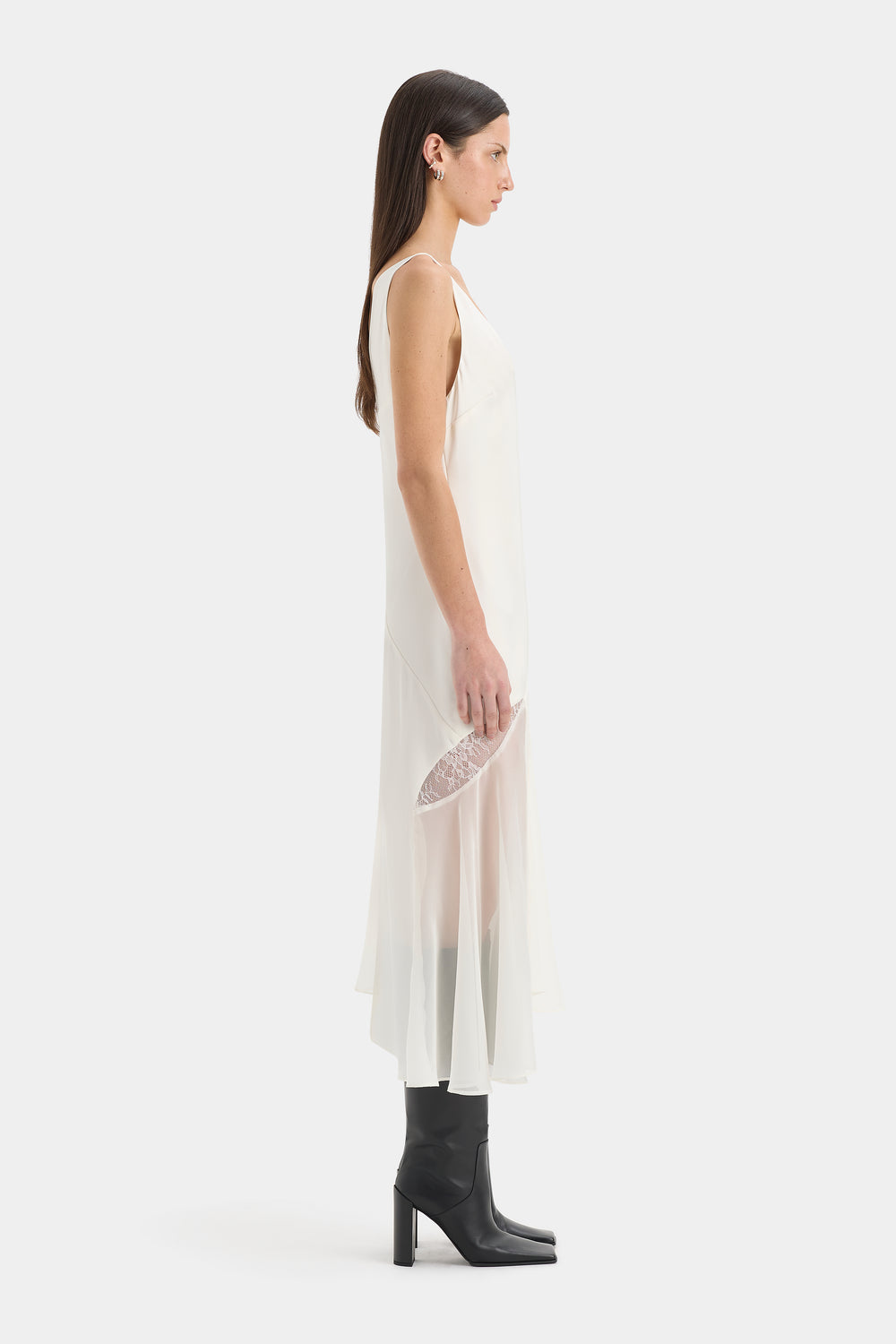 Ingrid Lace Midi Dress