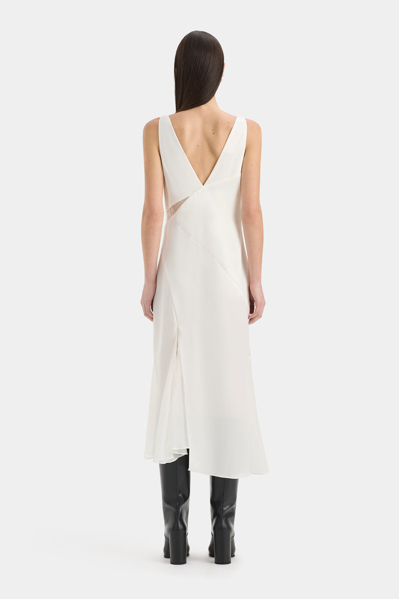 Ingrid Lace Midi Dress
