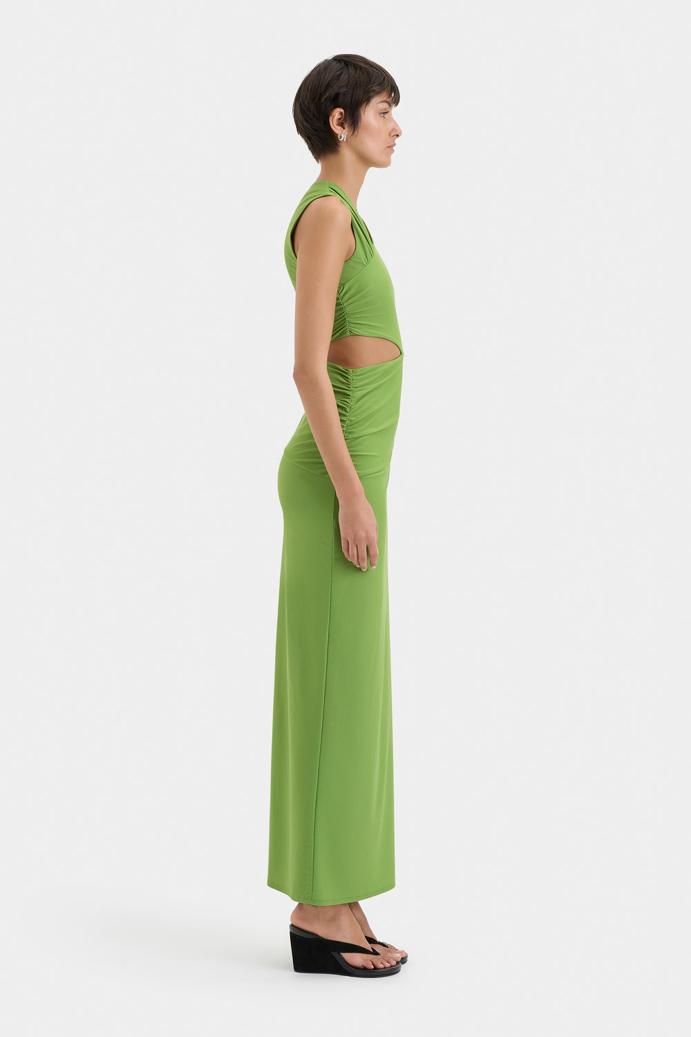 Elm Cut Out Gown
