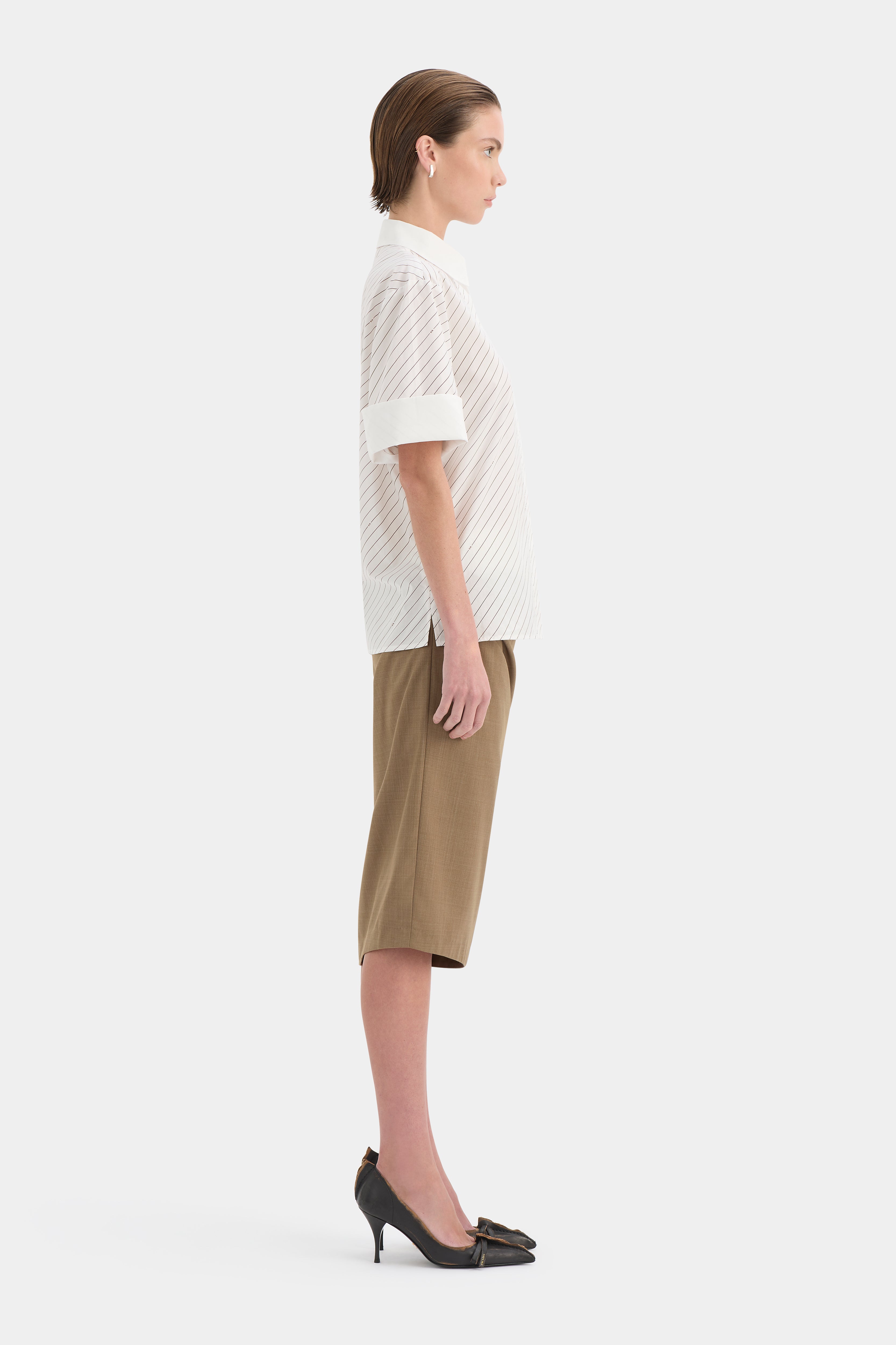 Bastille Layered Midi Skirt
