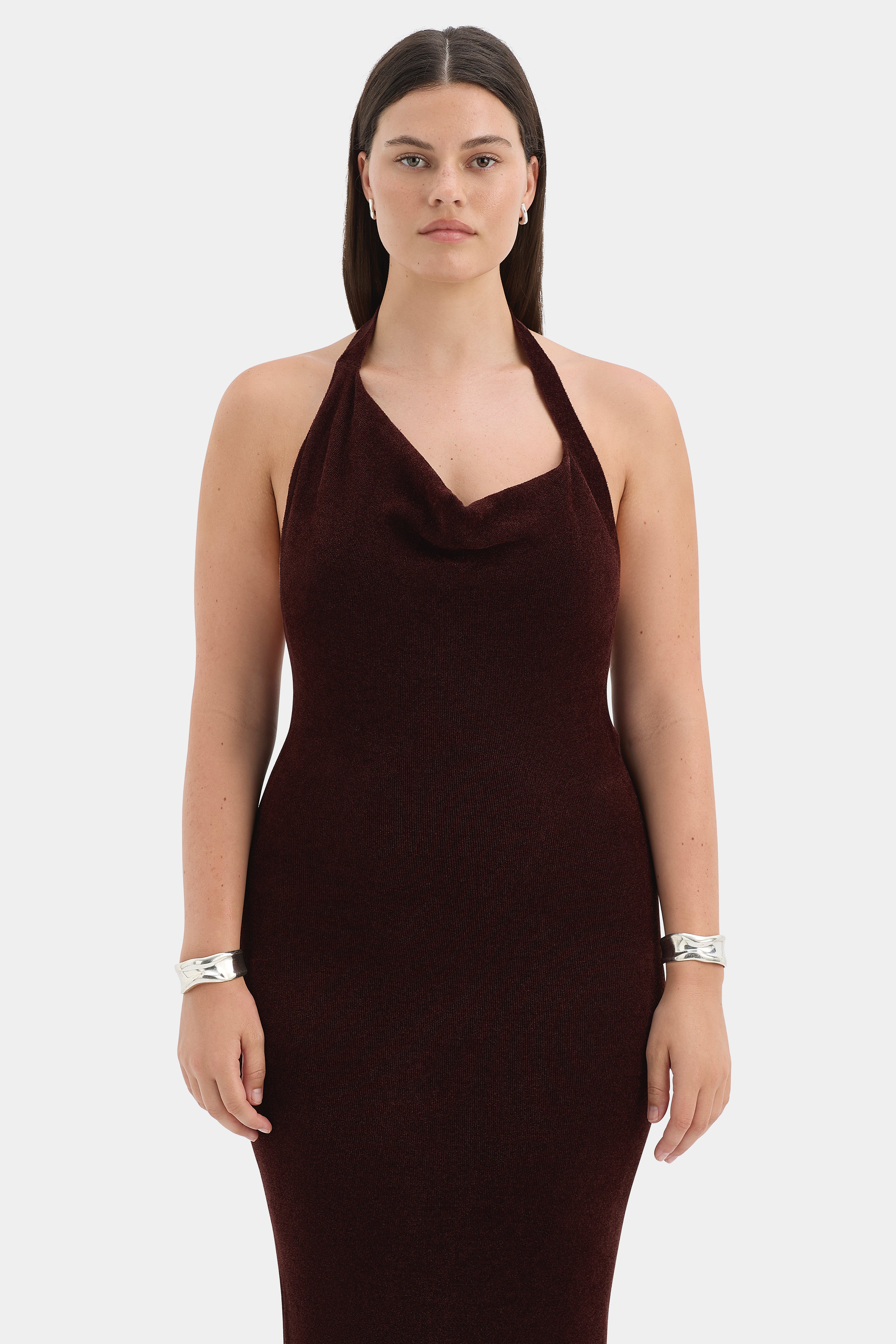Violetta Drape Gown