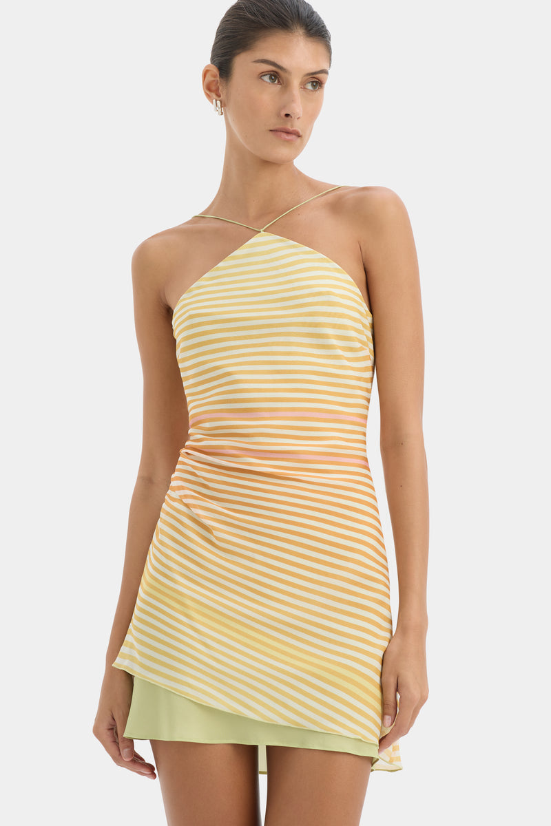 Calypso Layered Mini Dress