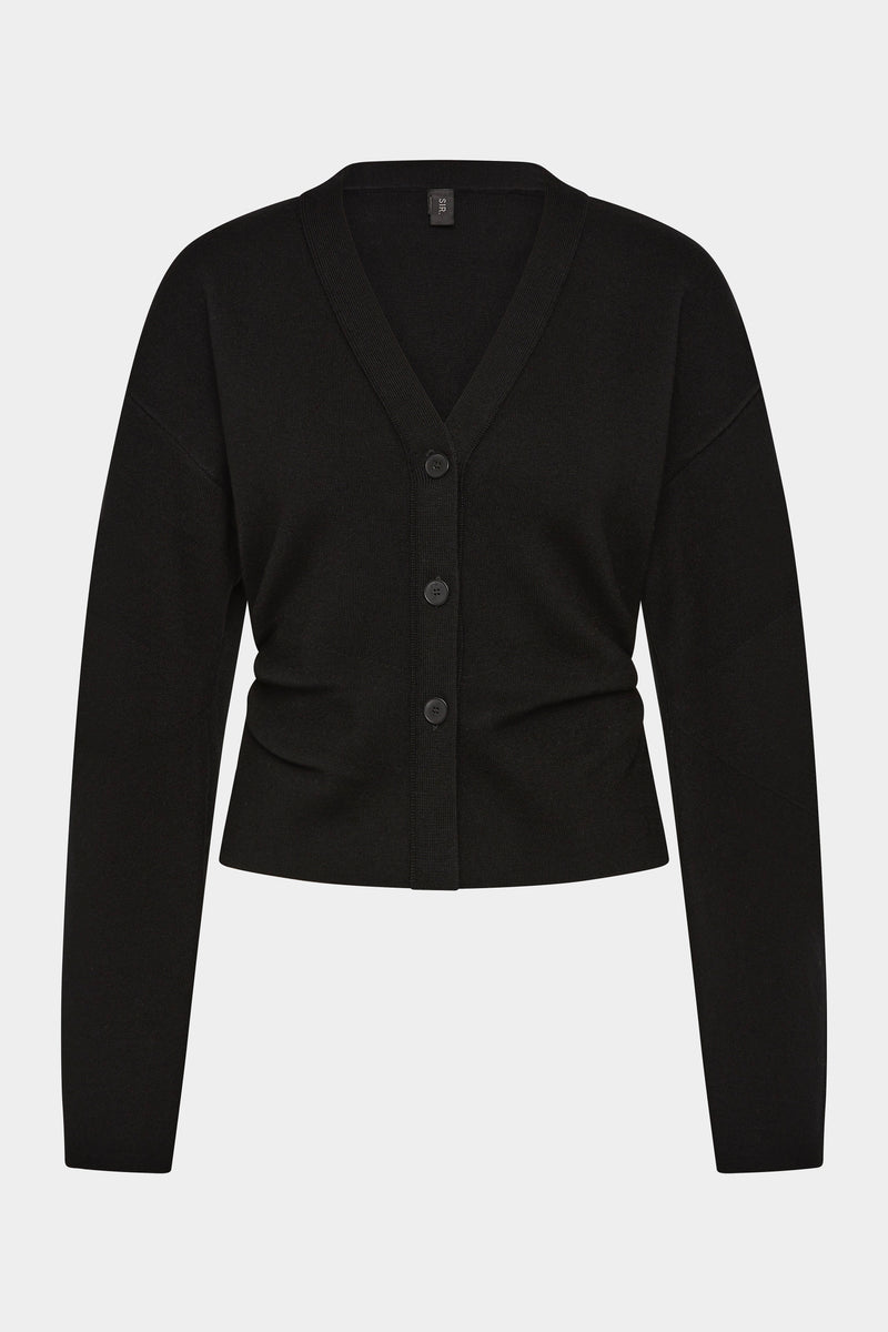 Ayana Gathered Cardigan