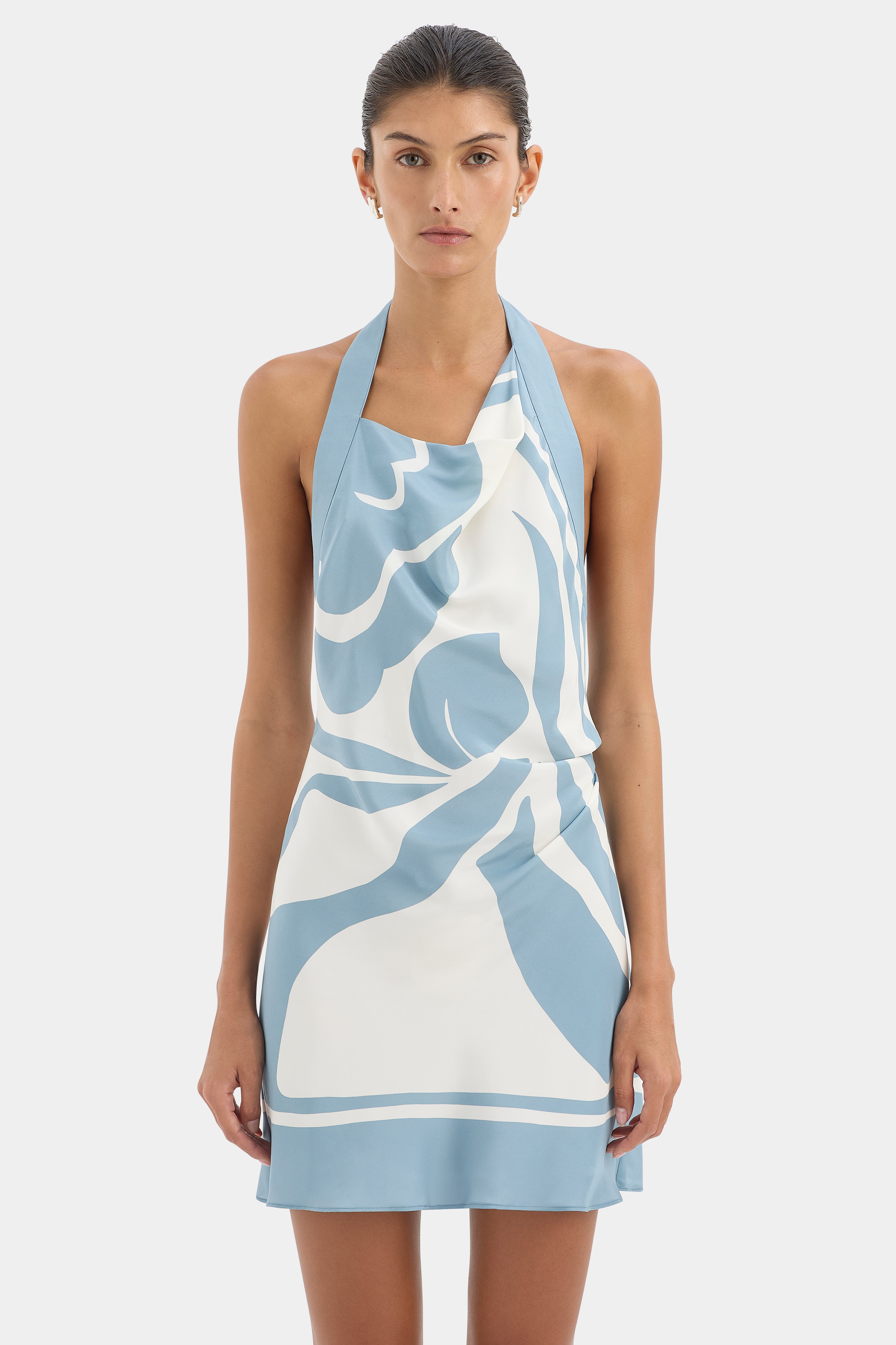 Lilou Halter Mini Dress