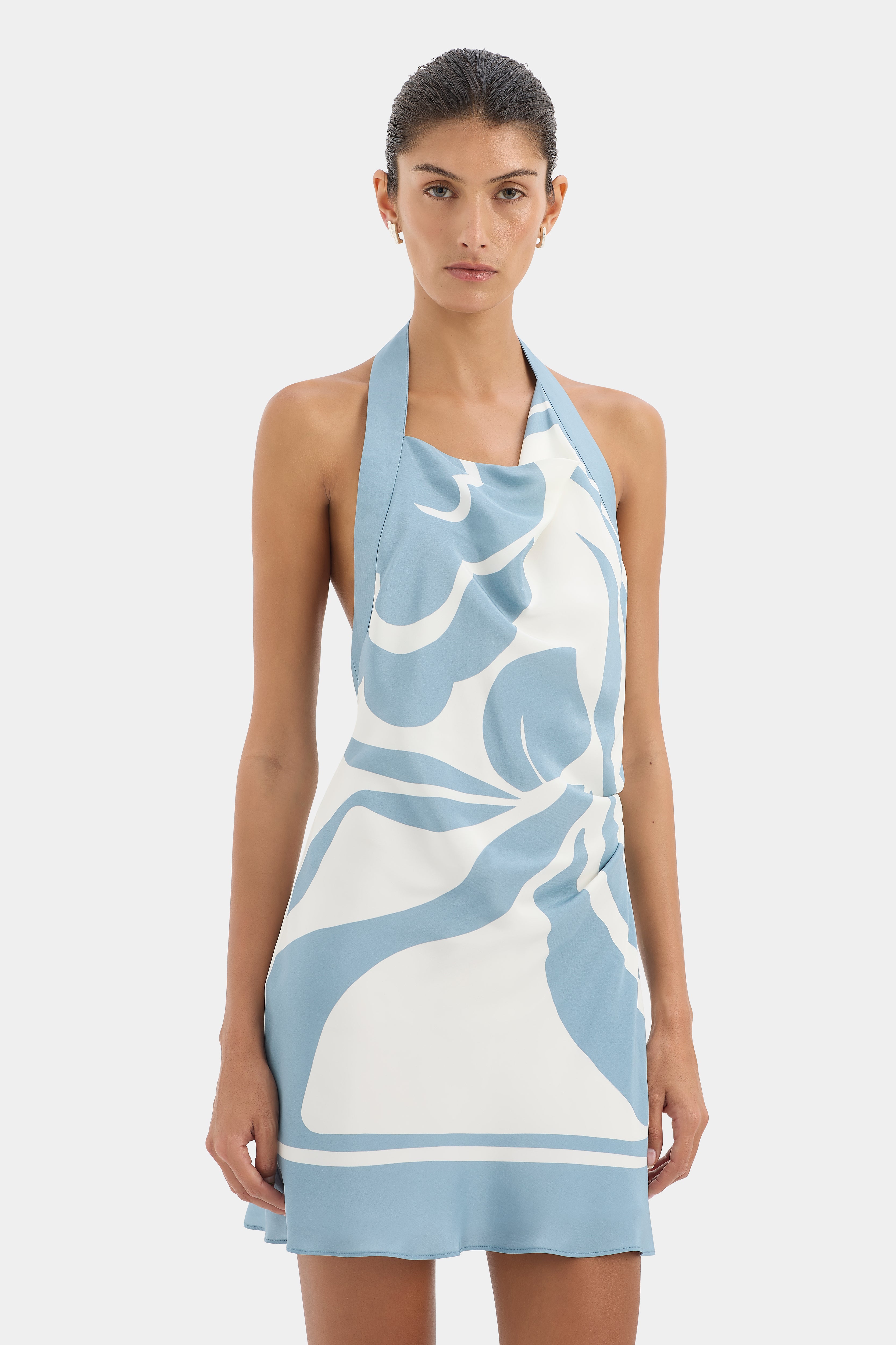 Lilou Halter Mini Dress