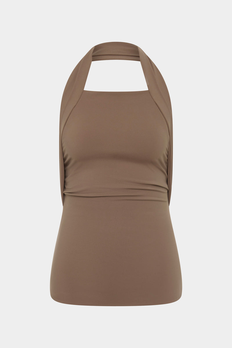 Zelie Halter Top
