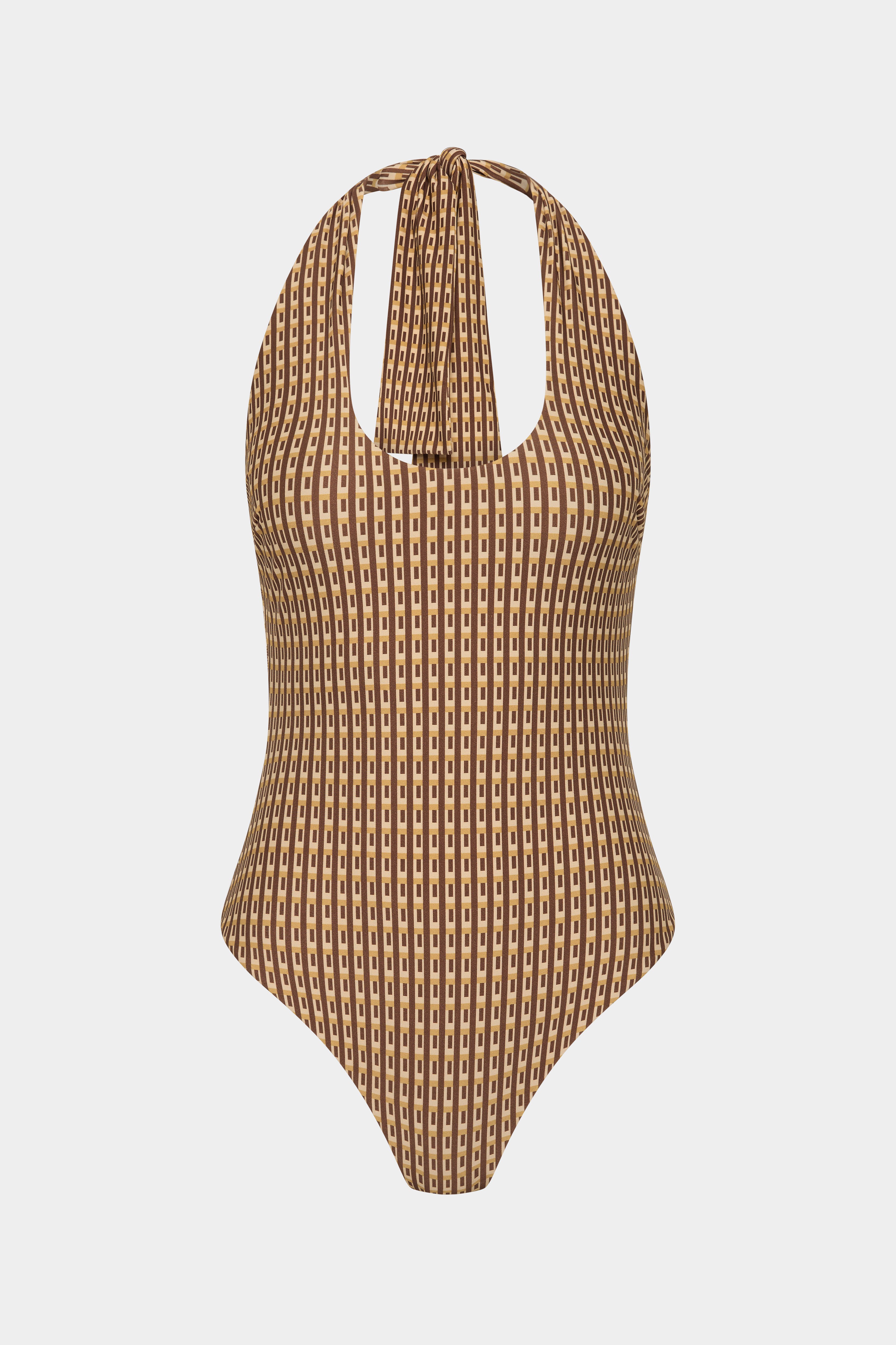 Cooper Tie One Piece