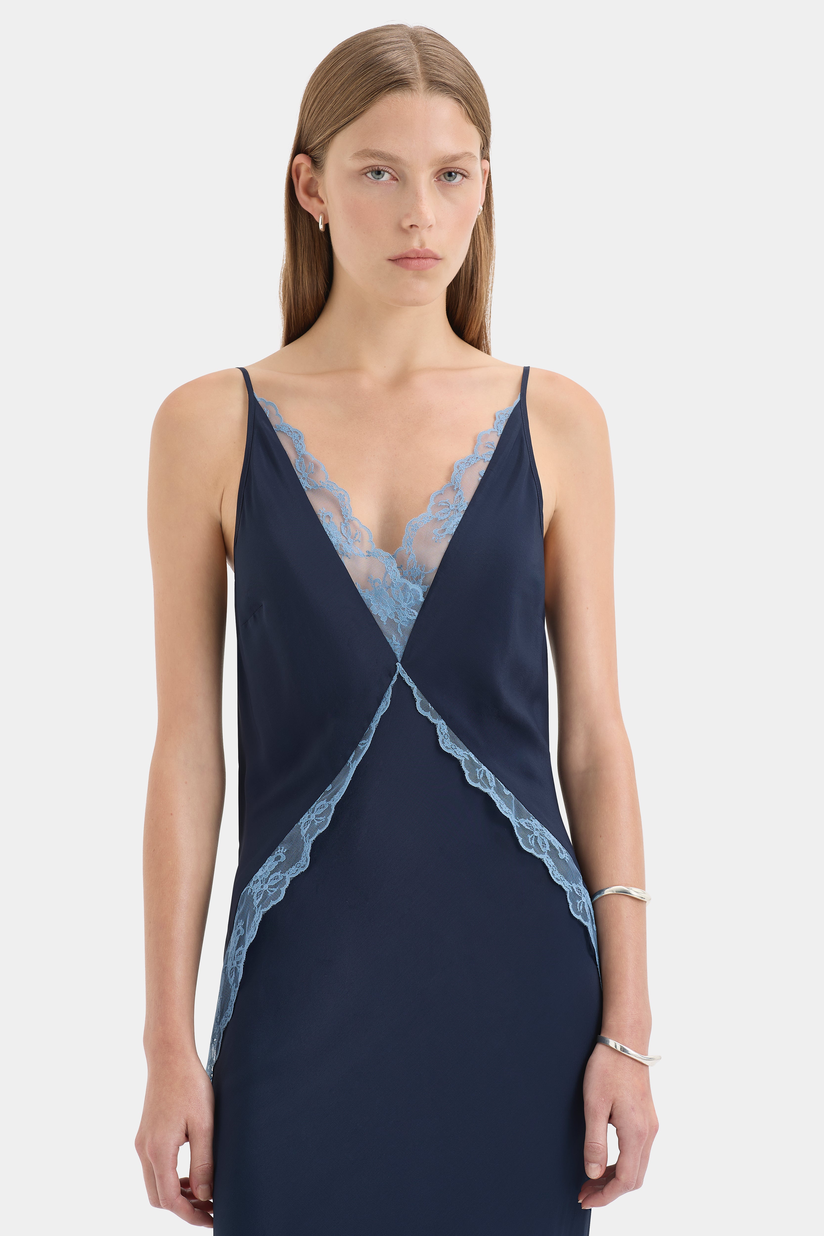 Elsie Lace Gown