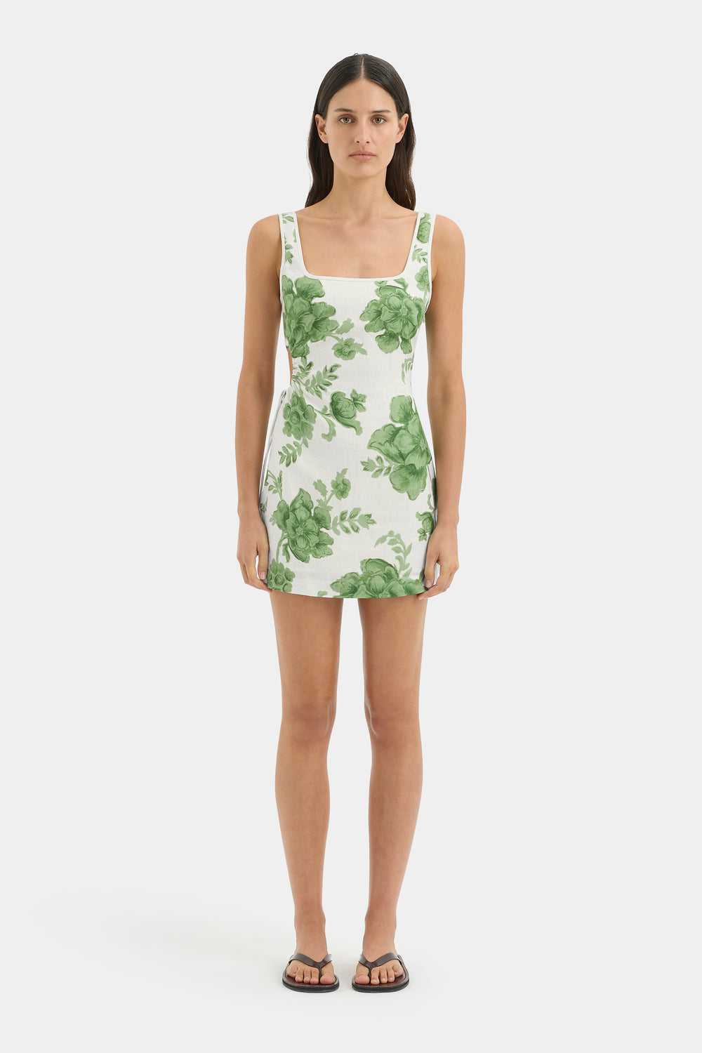 Gardella Cut Out Mini Dress