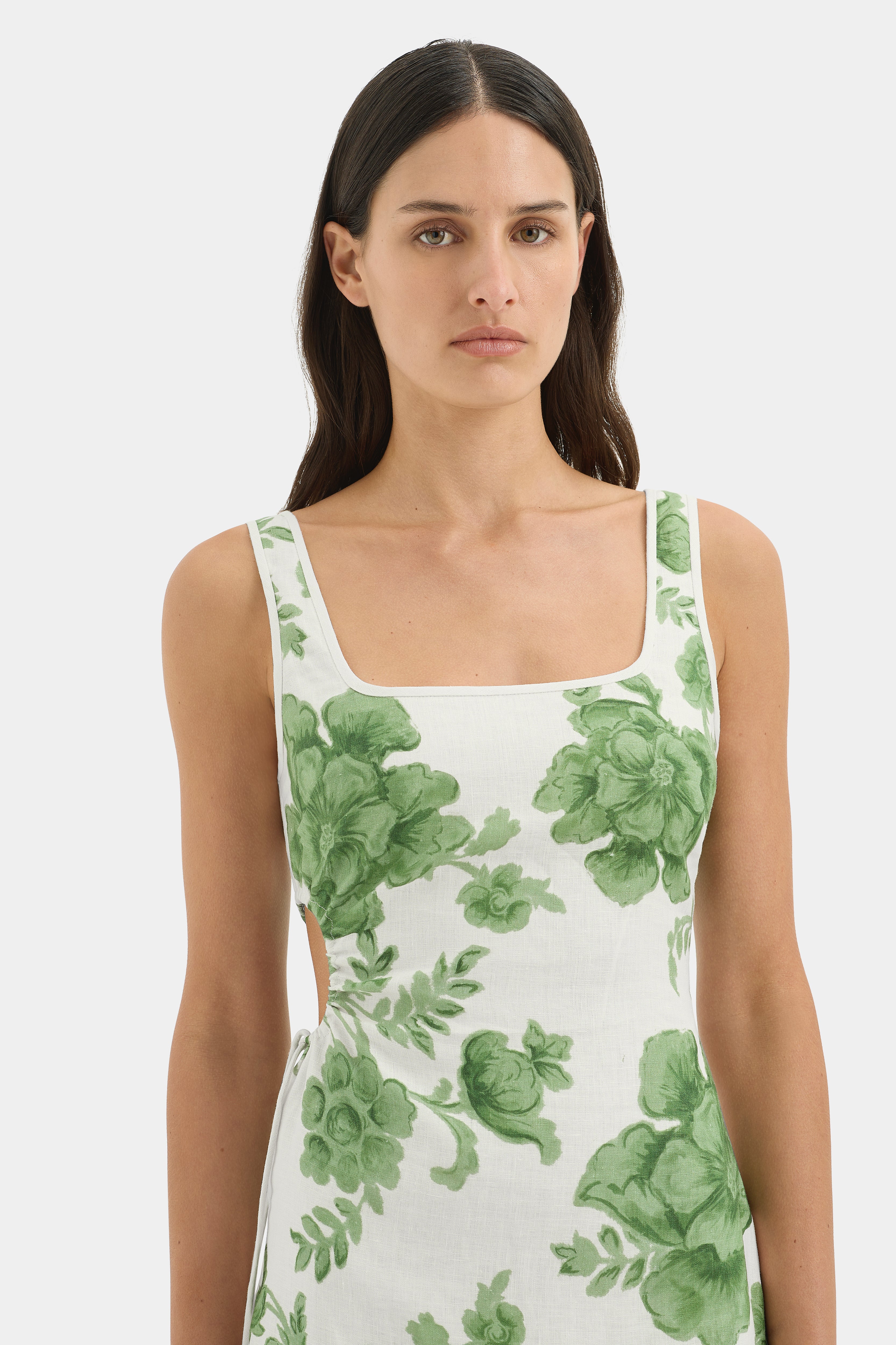 Gardella Cut Out Mini Dress