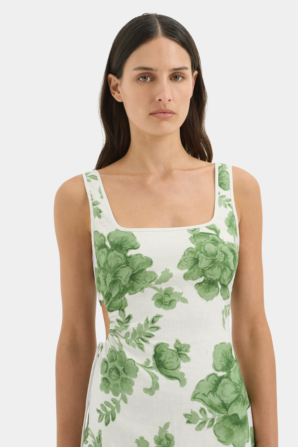 Gardella Cut Out Mini Dress