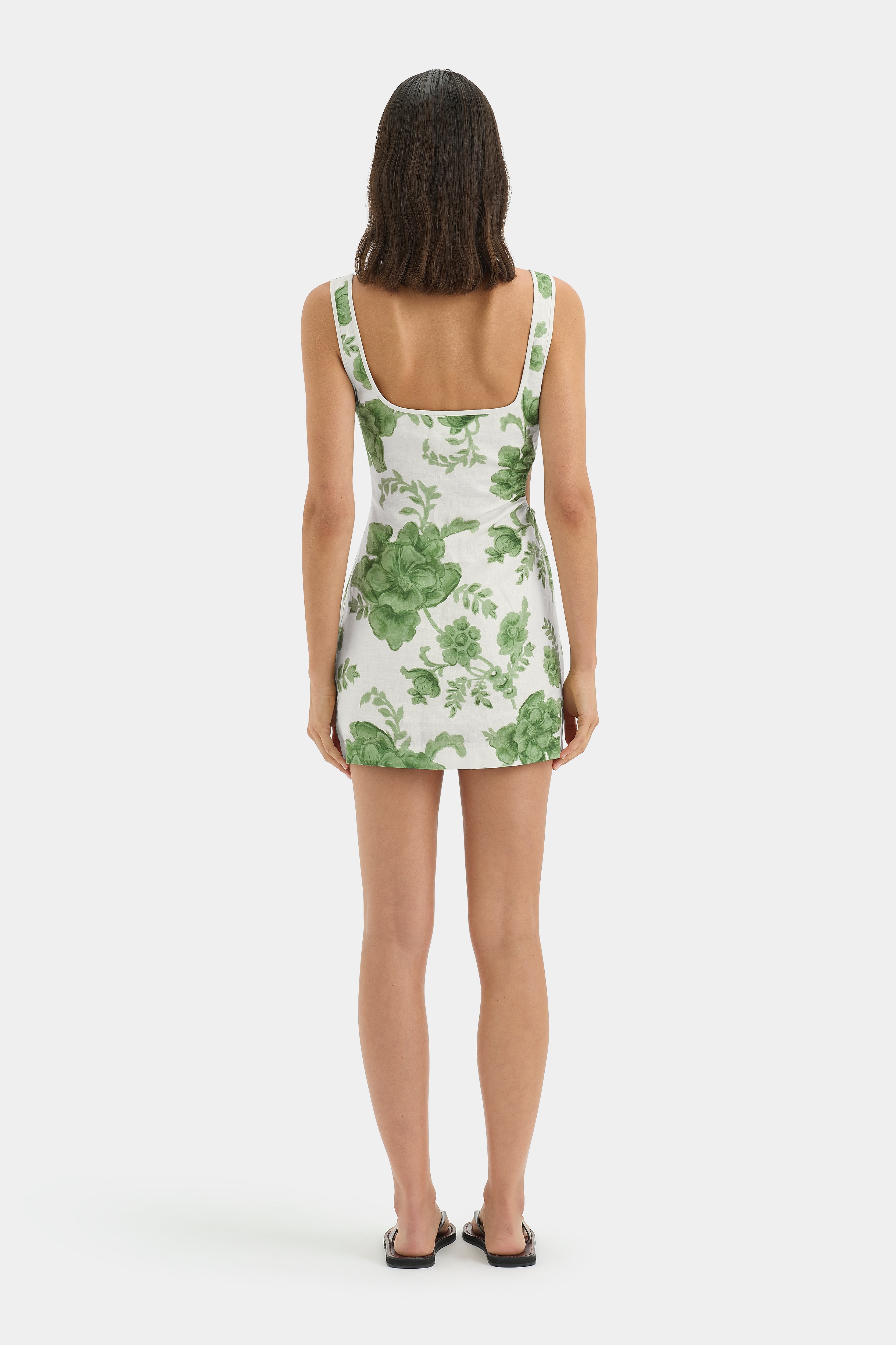 Gardella Cut Out Mini Dress