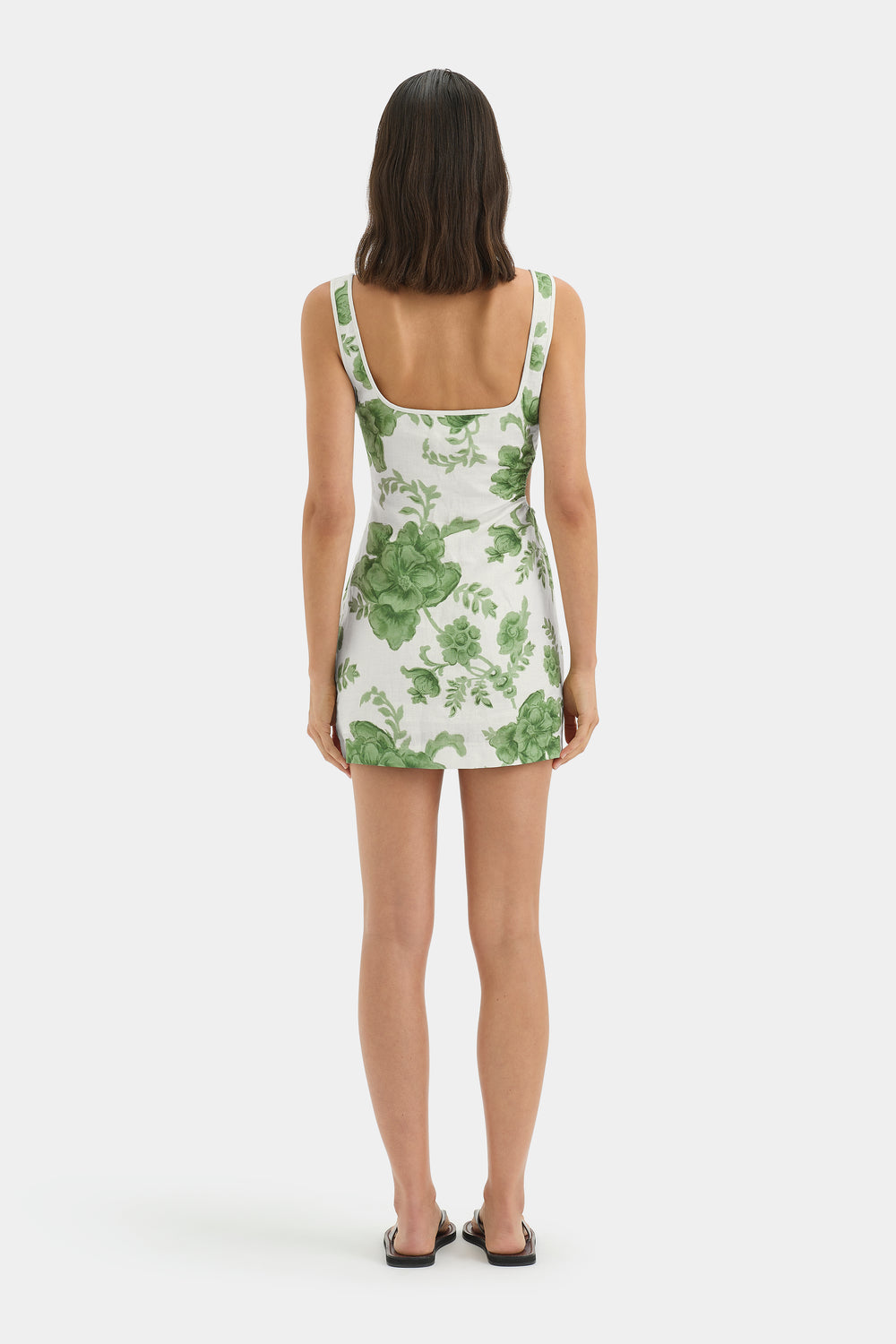 Gardella Cut Out Mini Dress
