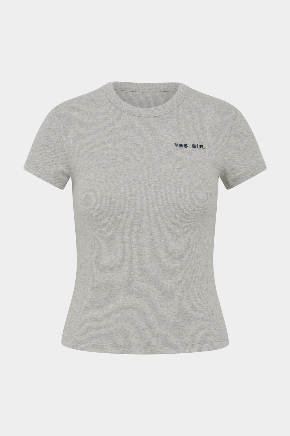Yes SIR. Ribbed Tee