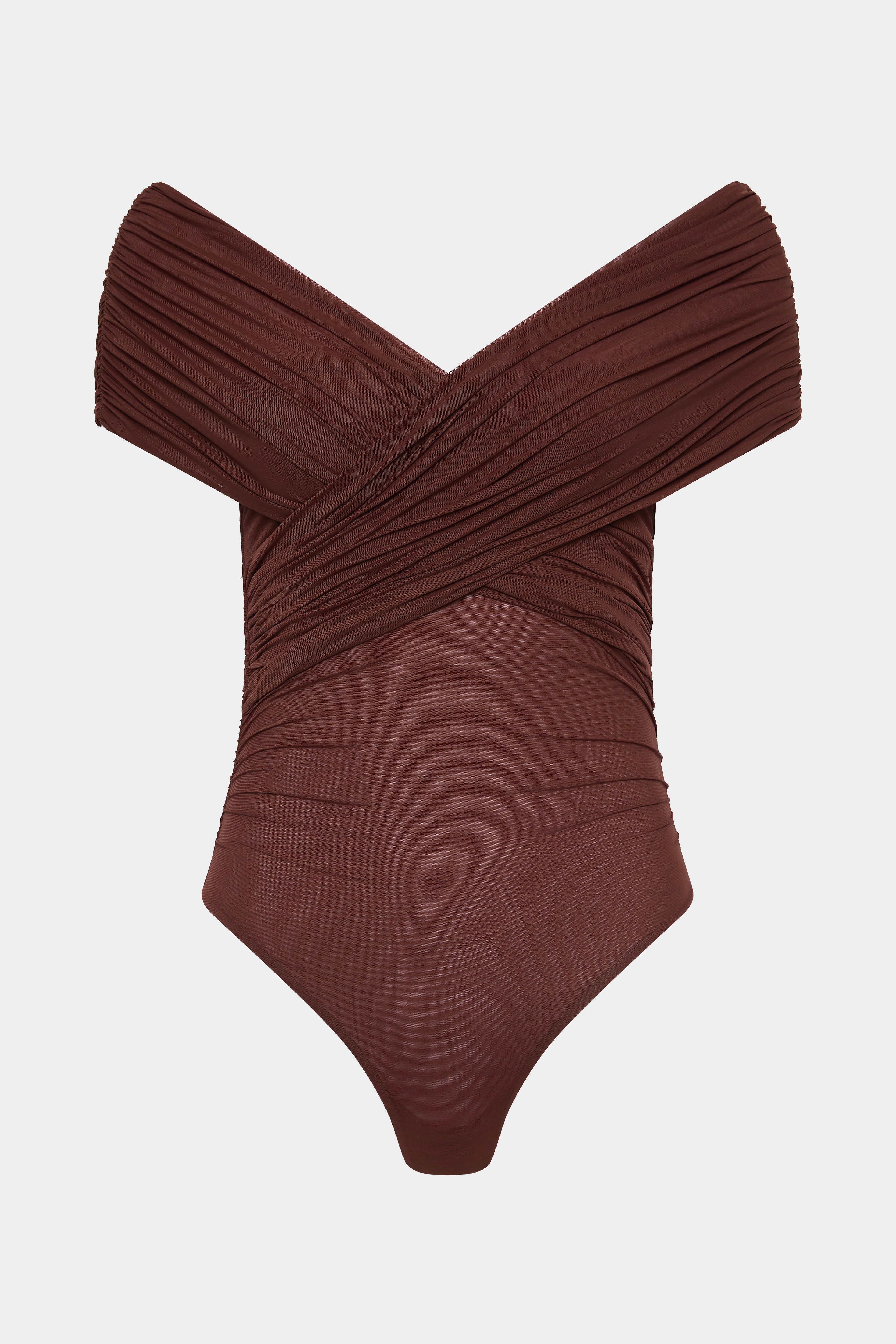 Jacques Gathered Bodysuit